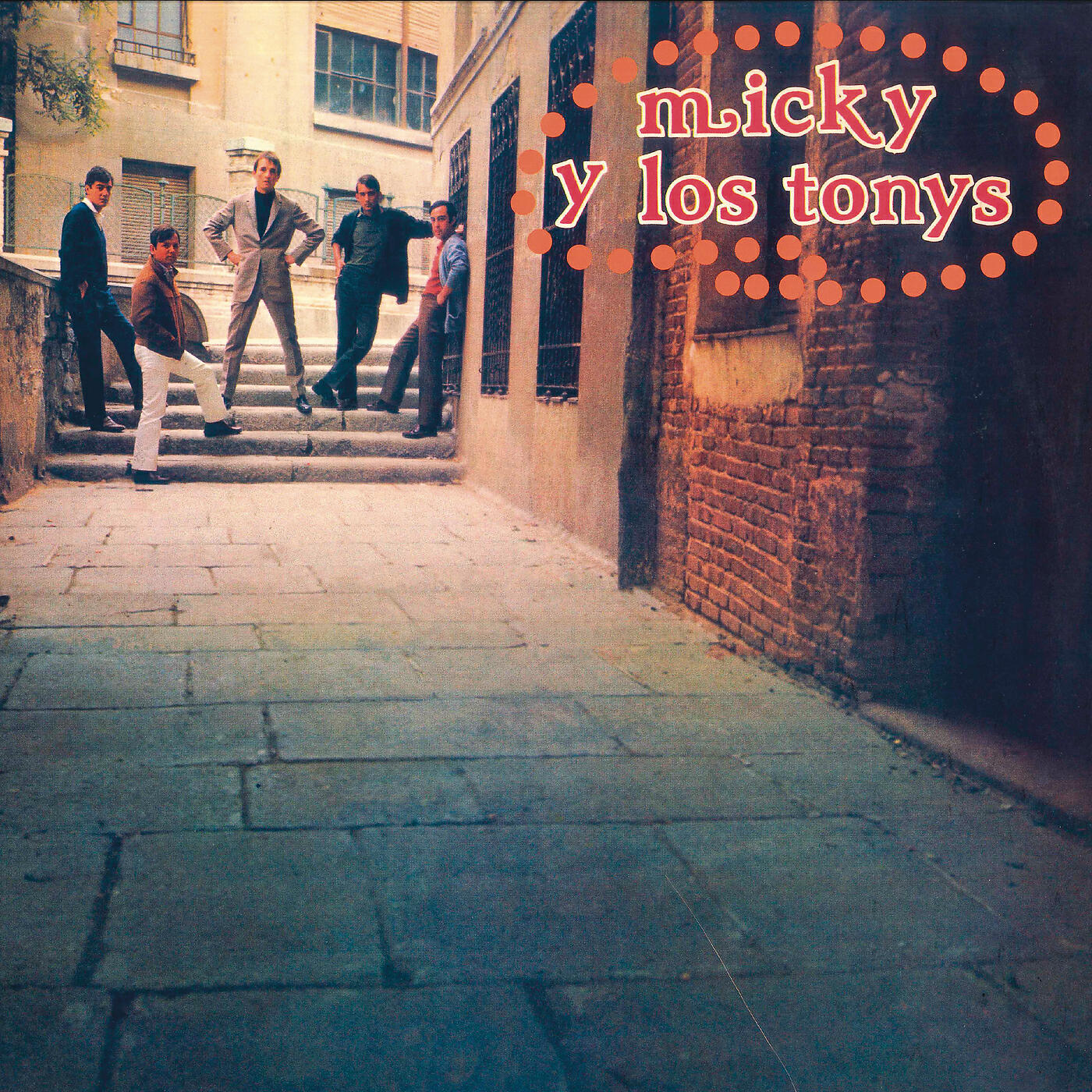 Релиз Micky y los Tonys (Remasterizado)