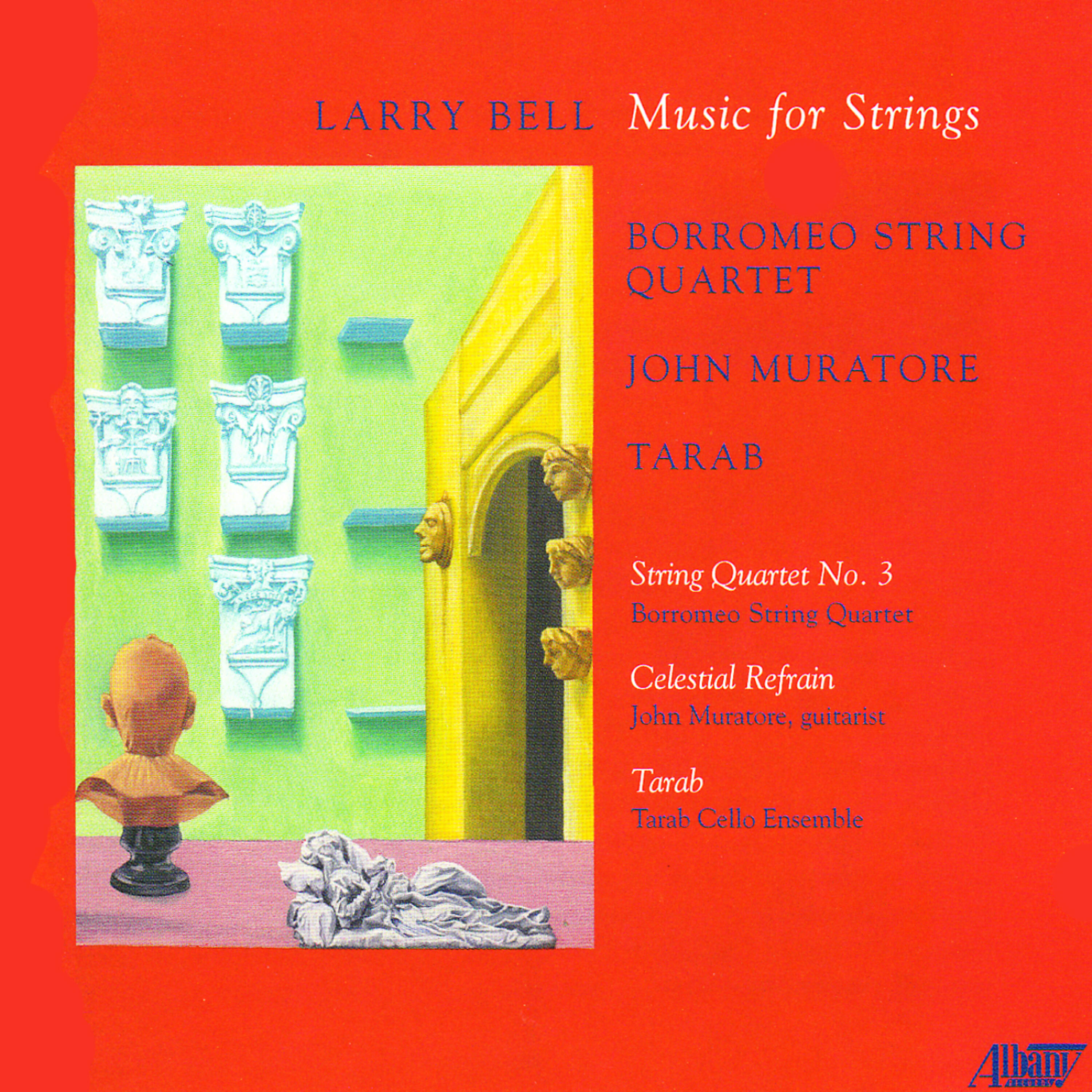 Релиз Larry Bell - Music for Strings