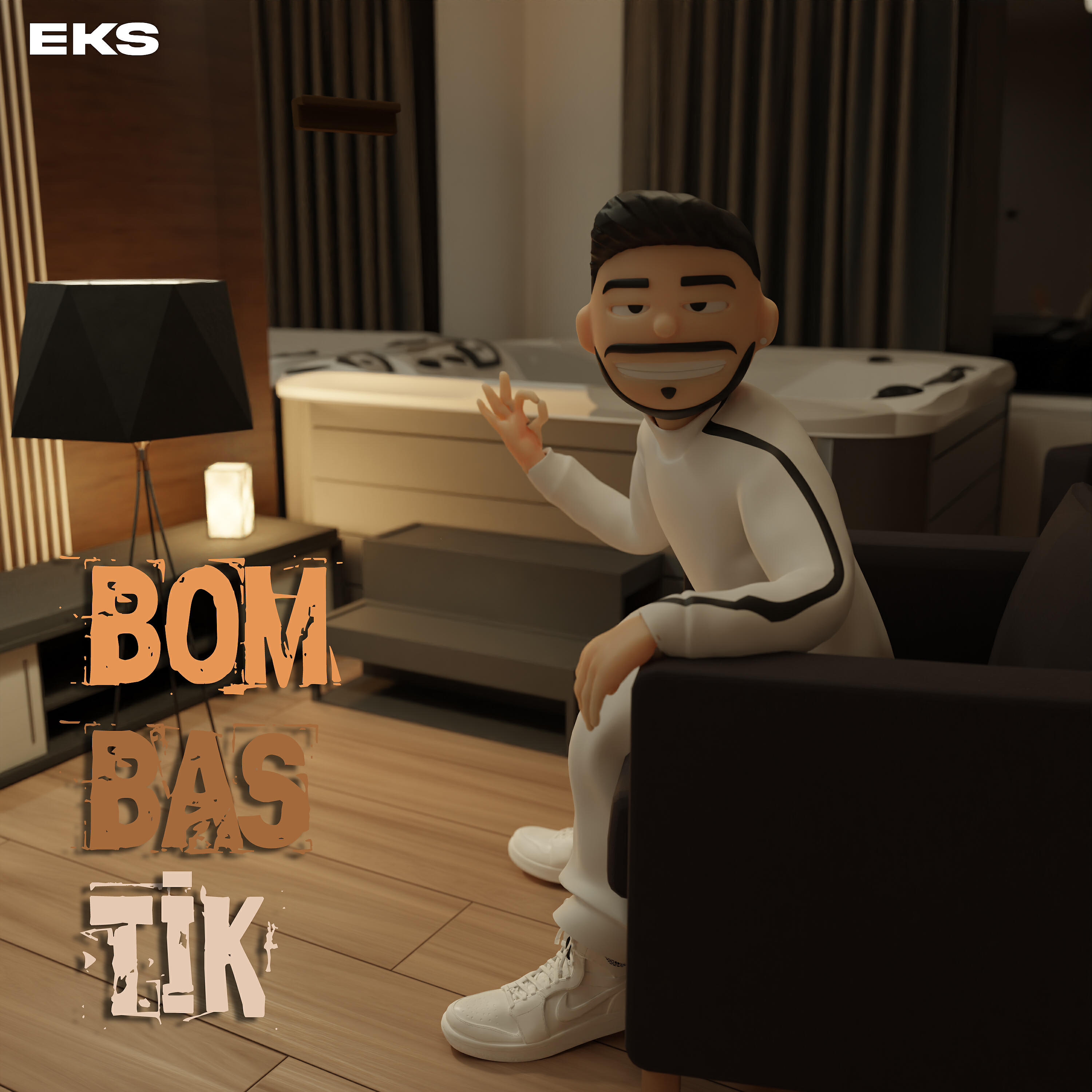 Скачать песню EKS - BOMBASTİK бесплатно в MP3 для Android и iOS