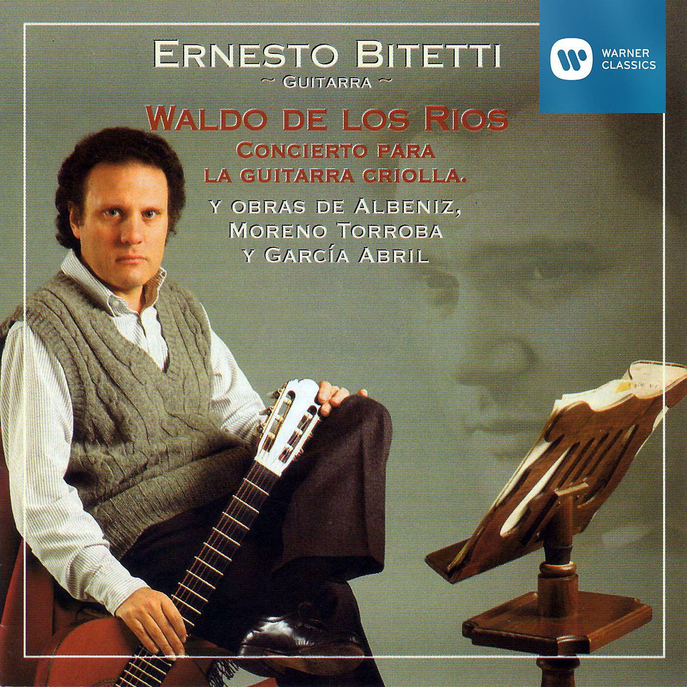 Релиз Concierto para la guitarra criolla