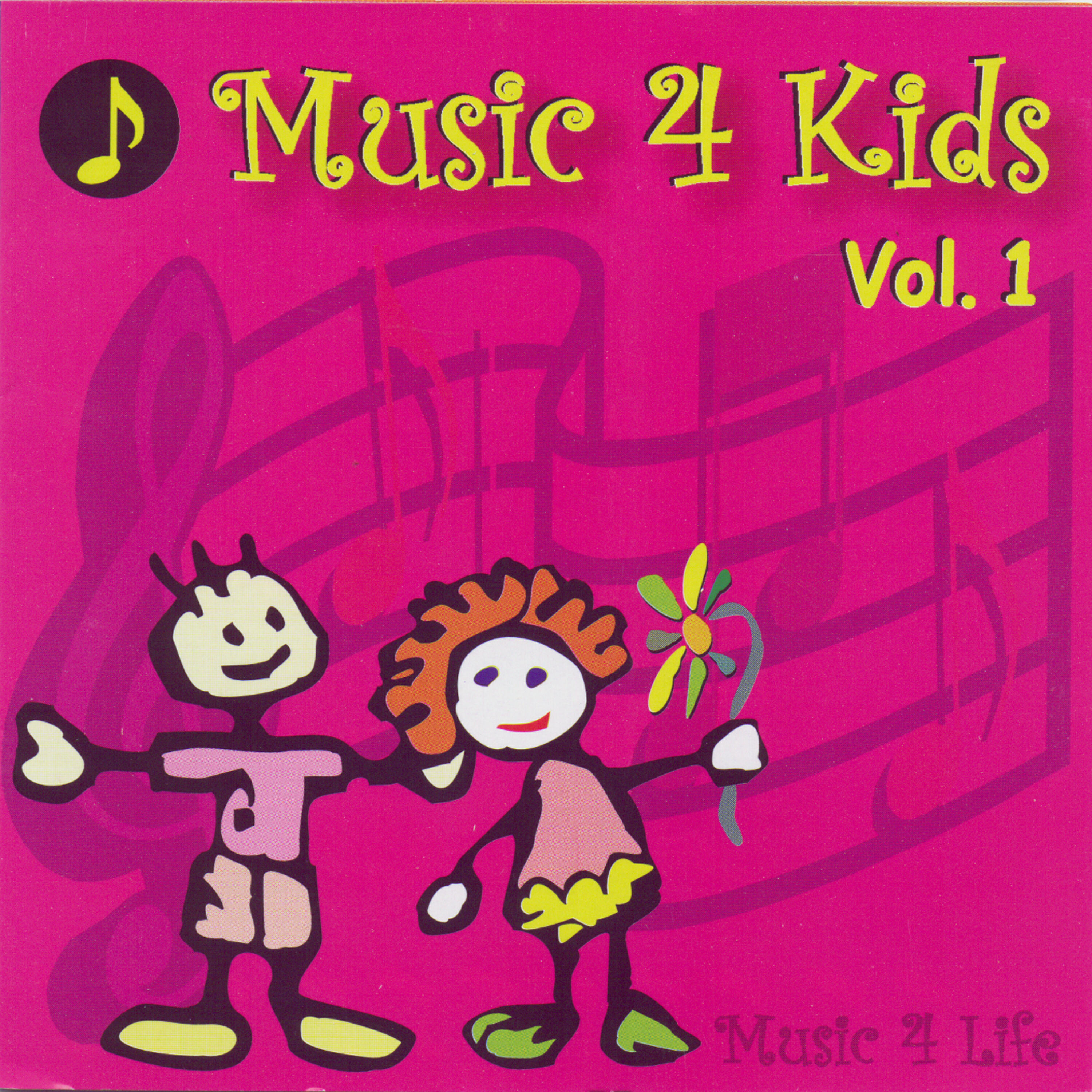 Релиз Music 4 Kids, Vol 1