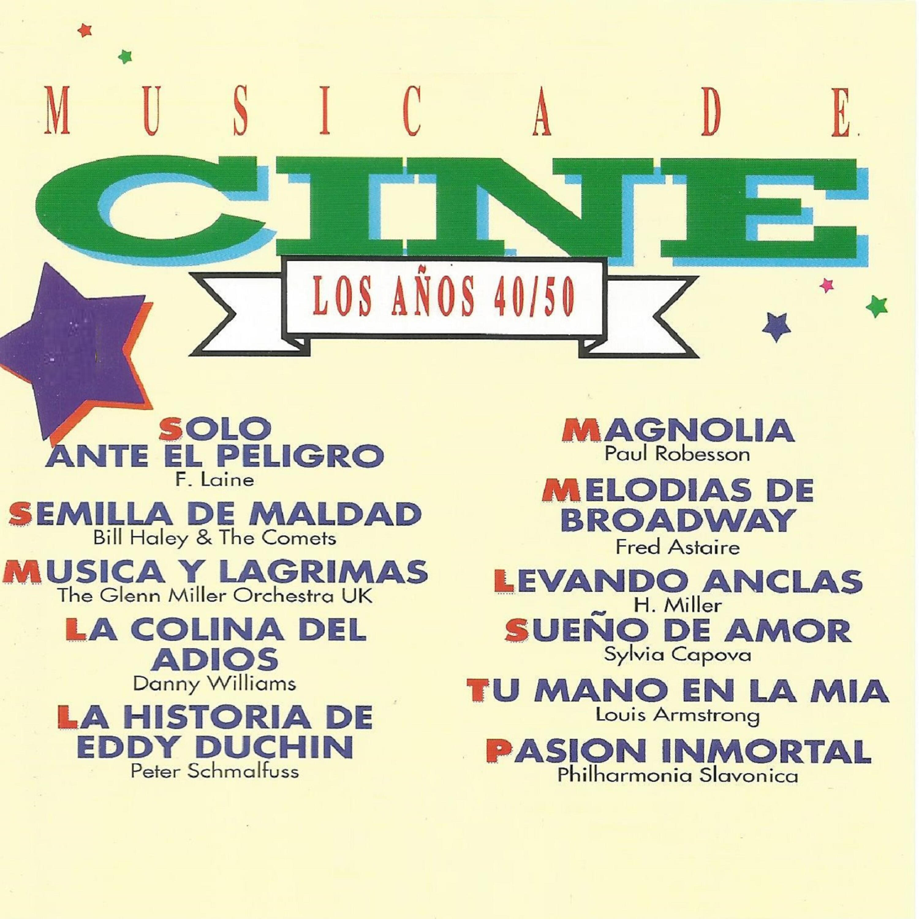 Релиз Musica de Cine - Los Años 40/50
