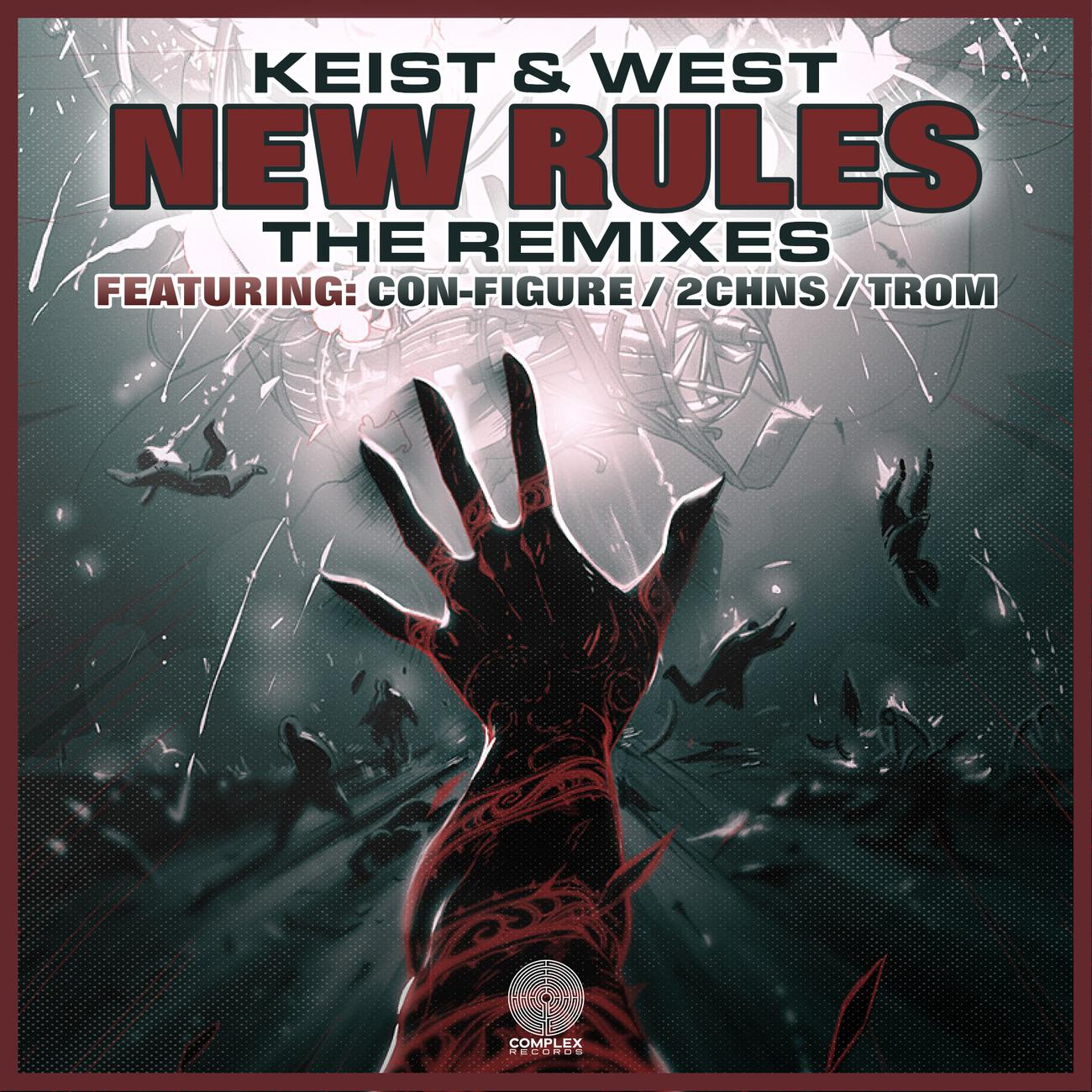 Релиз New Rules - The Remixes