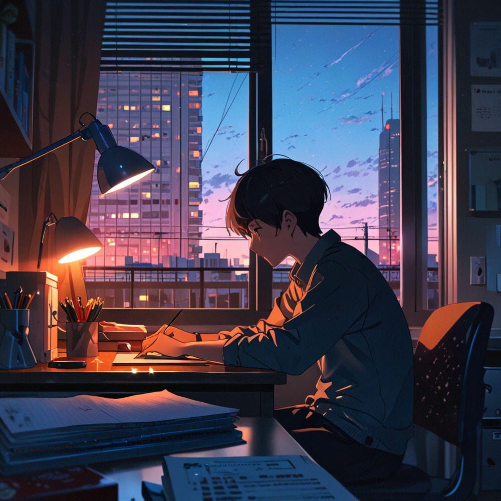 Night Project Lofi