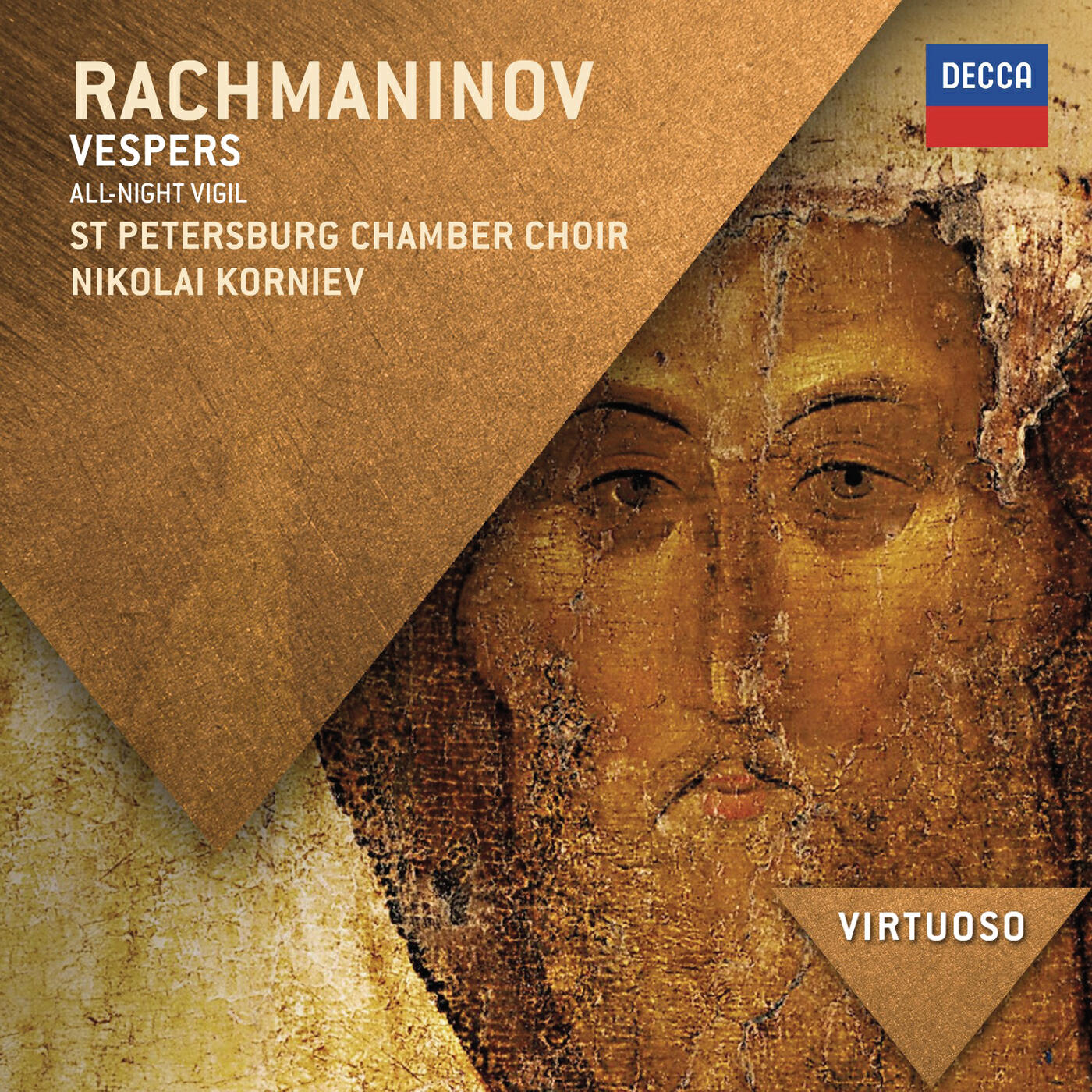 Релиз Rachmaninov: Vespers