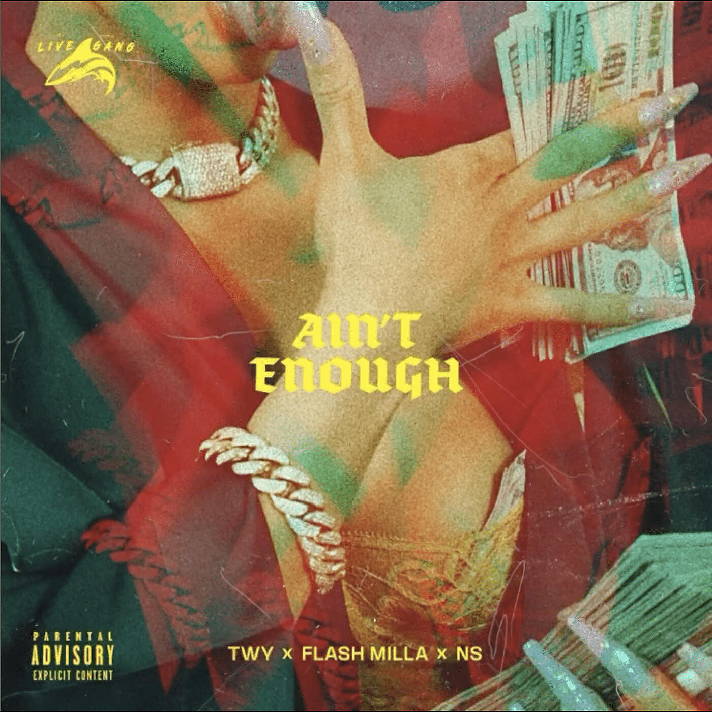 Скачать песню Twy, Ns, Flash Milla - Ain't Enough бесплатно в MP3 для Android и iOS