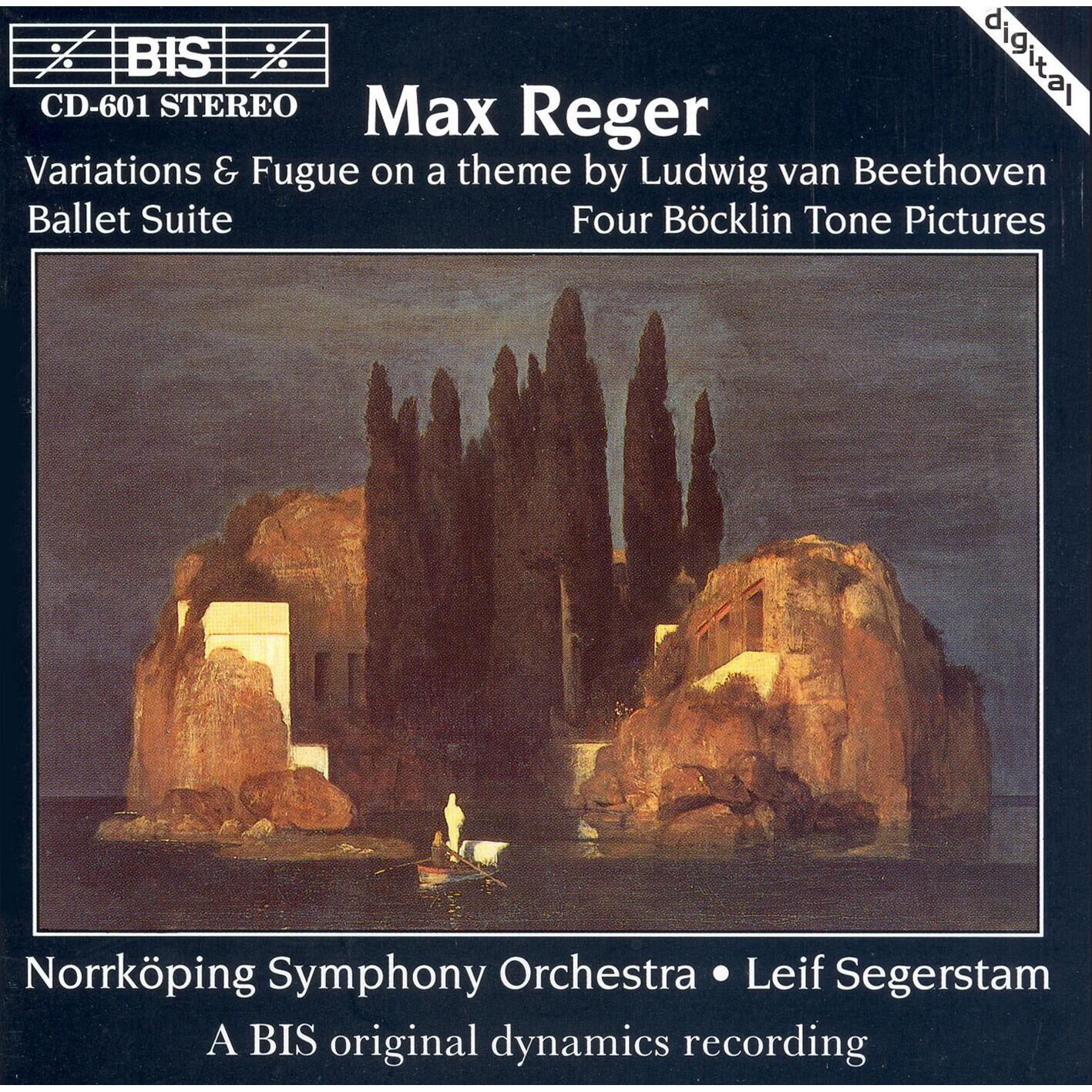 Релиз Reger: Variations & Fugue On A Theme of Ludwig Van Beethoven / 4 Bocklin Tone Pictures