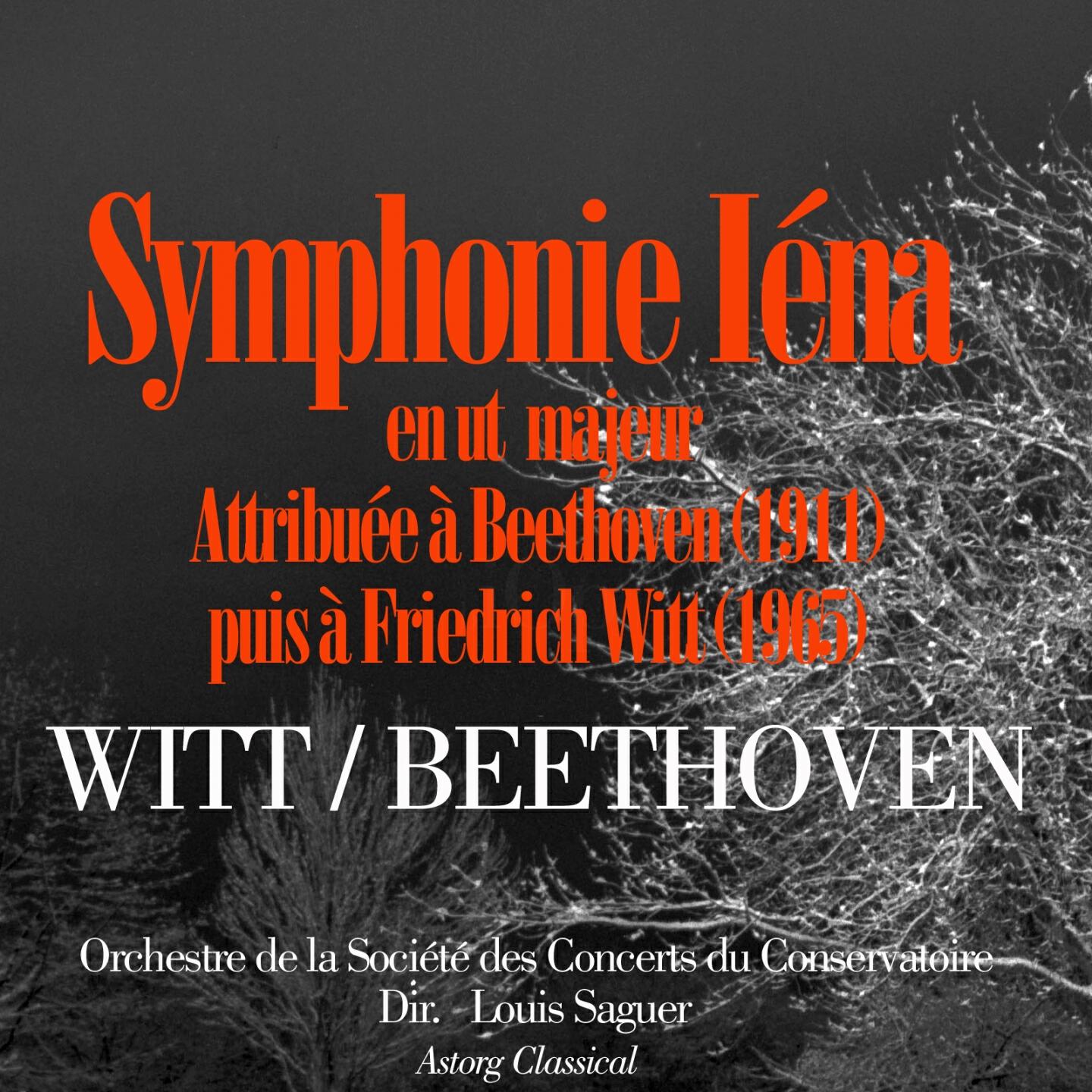 Релиз Beethoven: Symphonie 'Iena' en ut majeur
