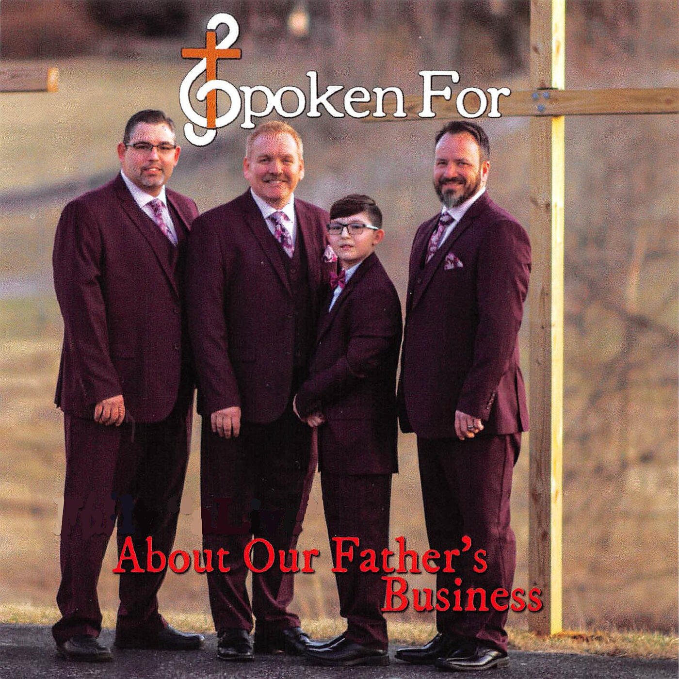 Релиз About Our Father's Business (Live)