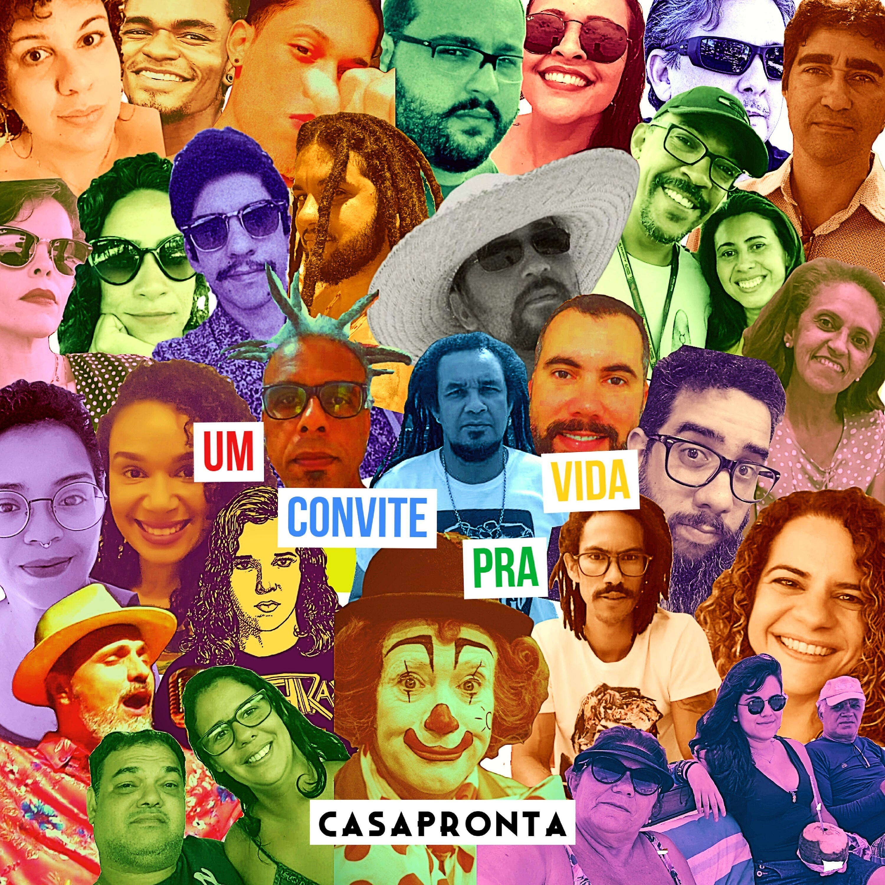 Релиз Um Convite Pra Vida