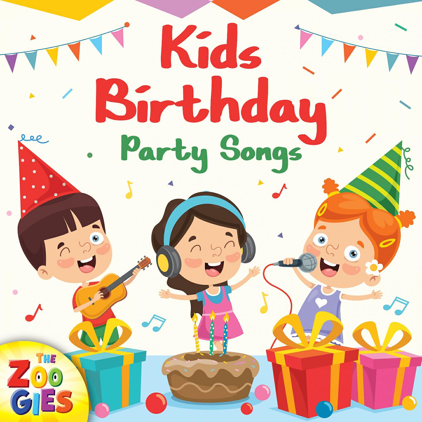Релиз Kids Birthday Party Songs