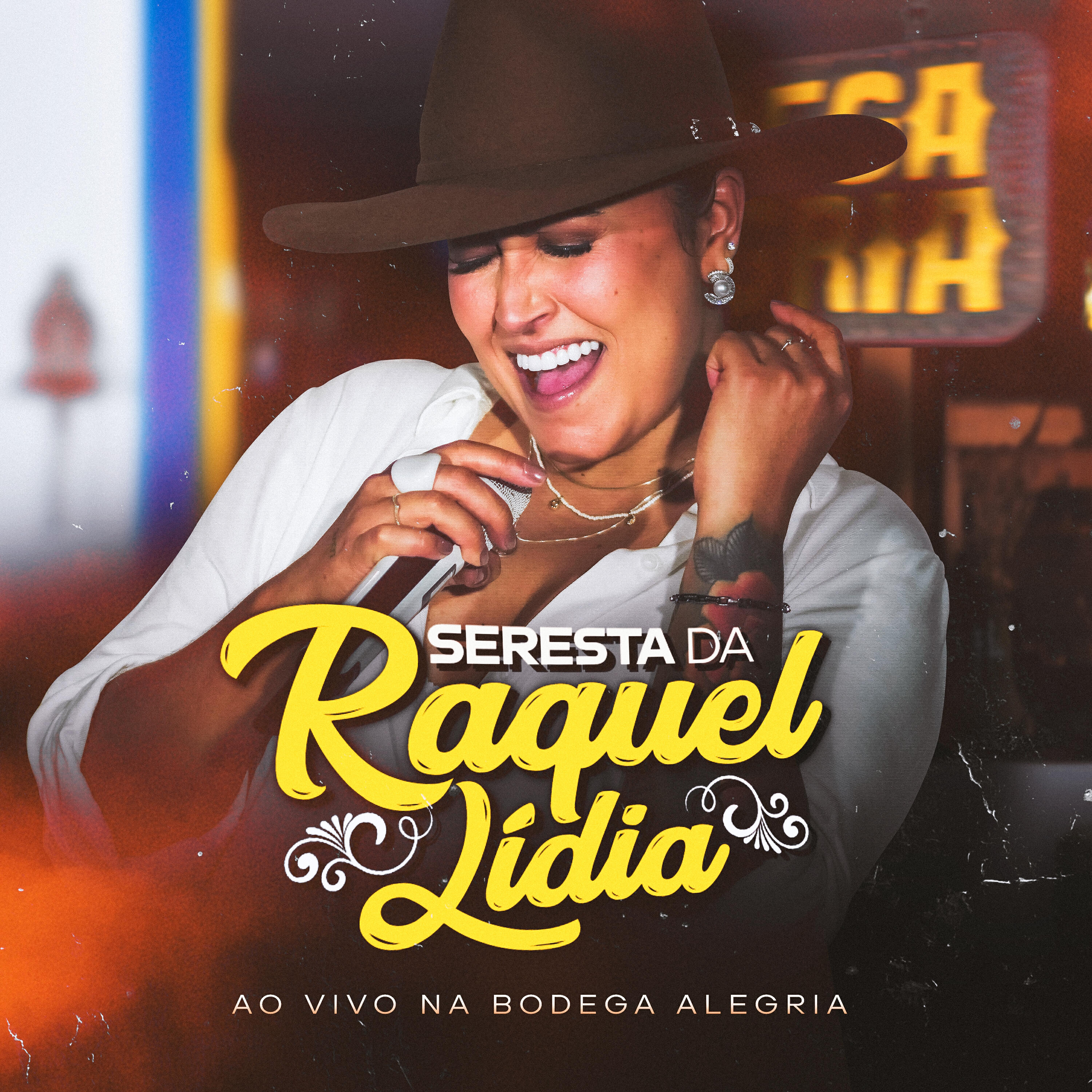 Релиз Seresta da Raquel Lídia (Ao Vivo na Bodega Alegria)