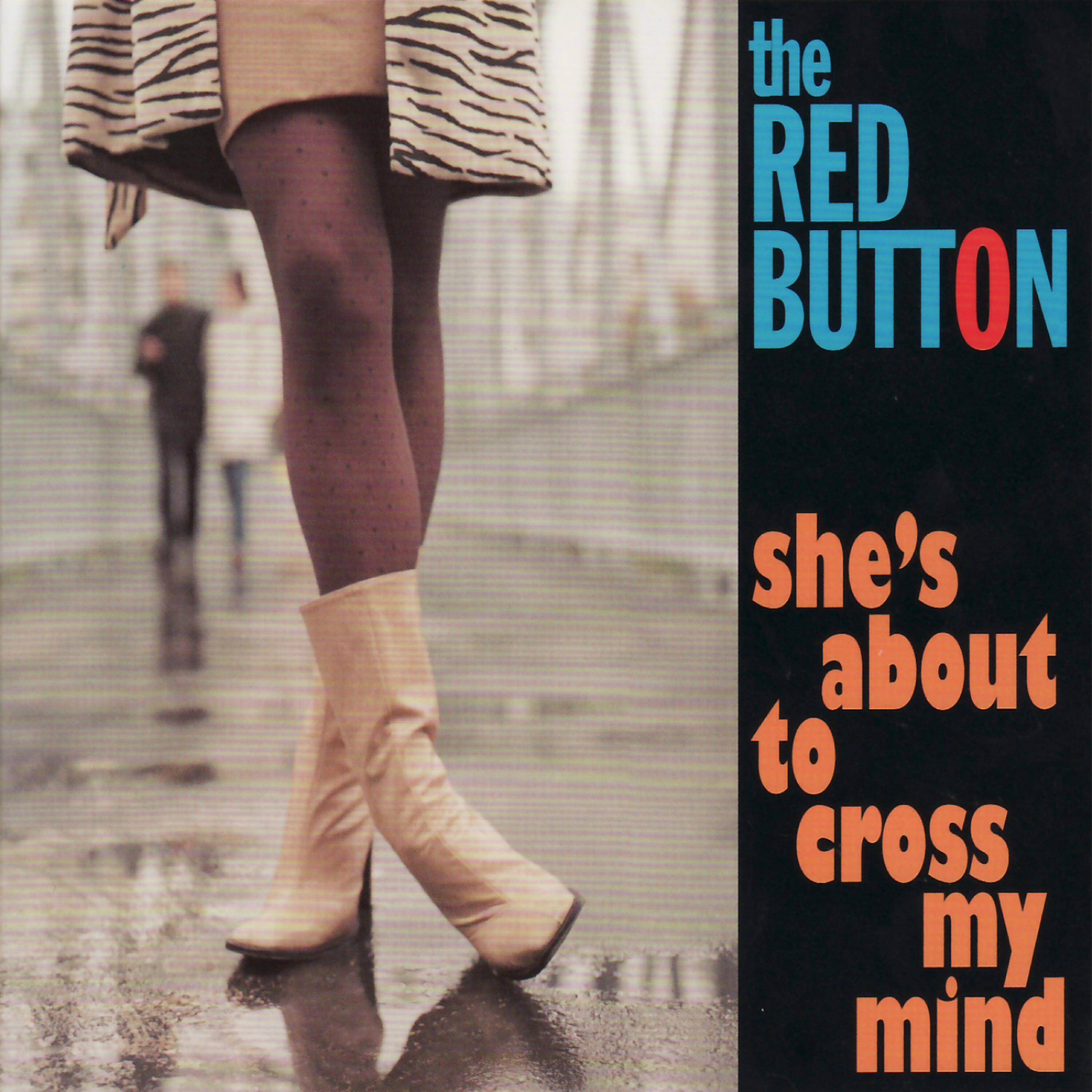 Релиз She's About To Cross My Mind
