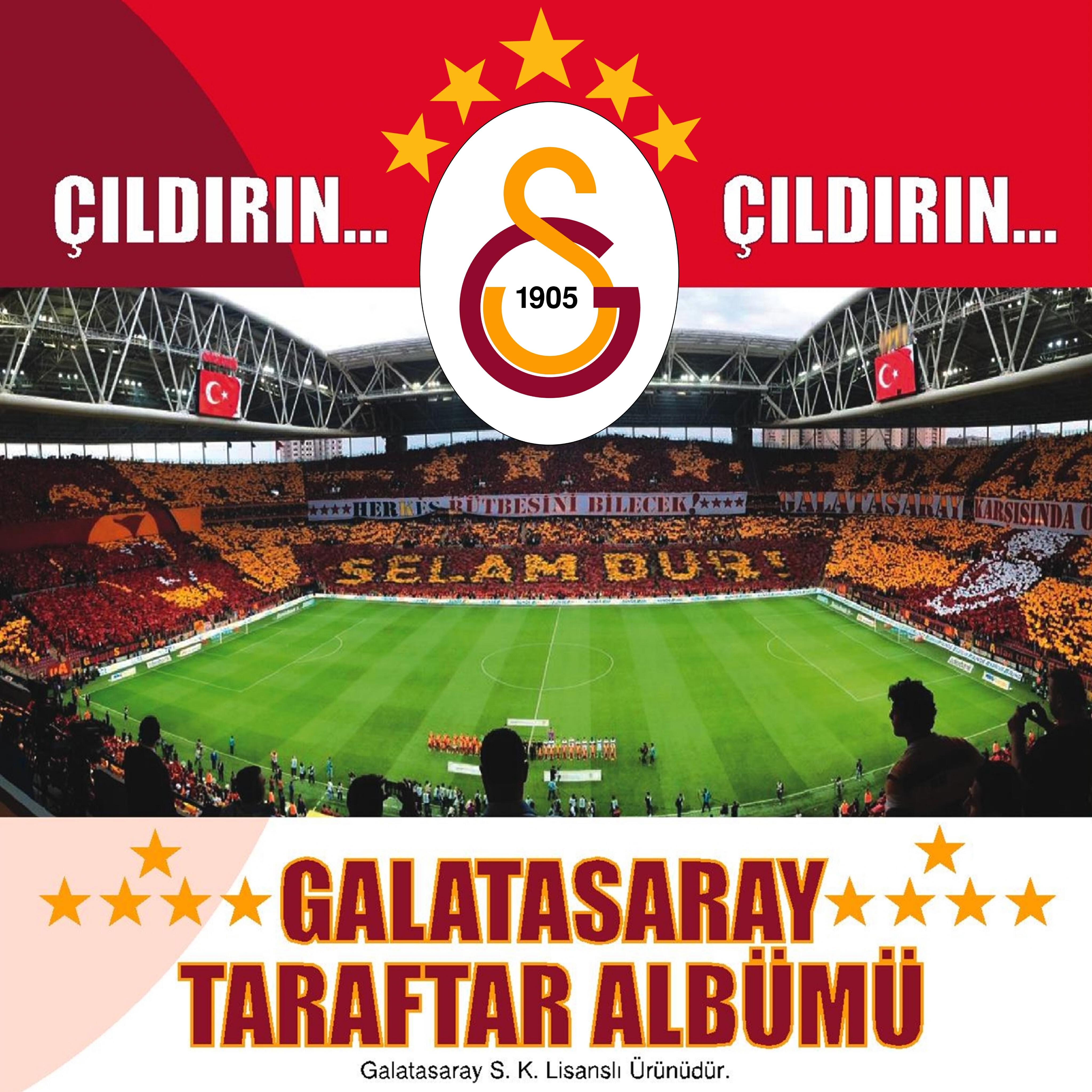 Релиз Çıldırın Çıldırın (Galatasaray Taraftar Albümü)