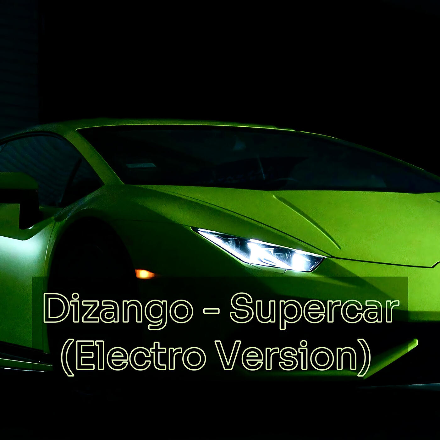 Релиз Supercar (Electro Version)