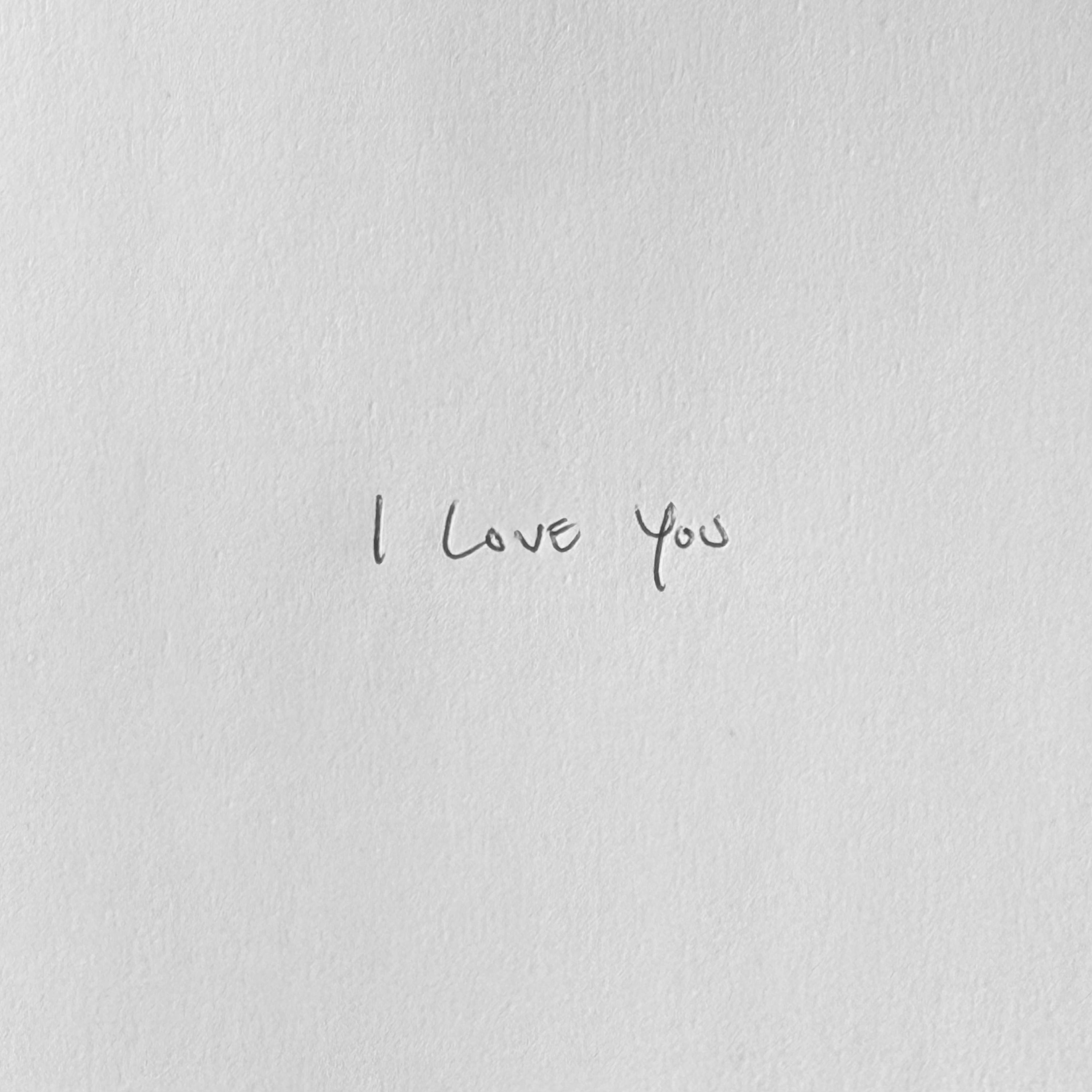 Релиз I Love You