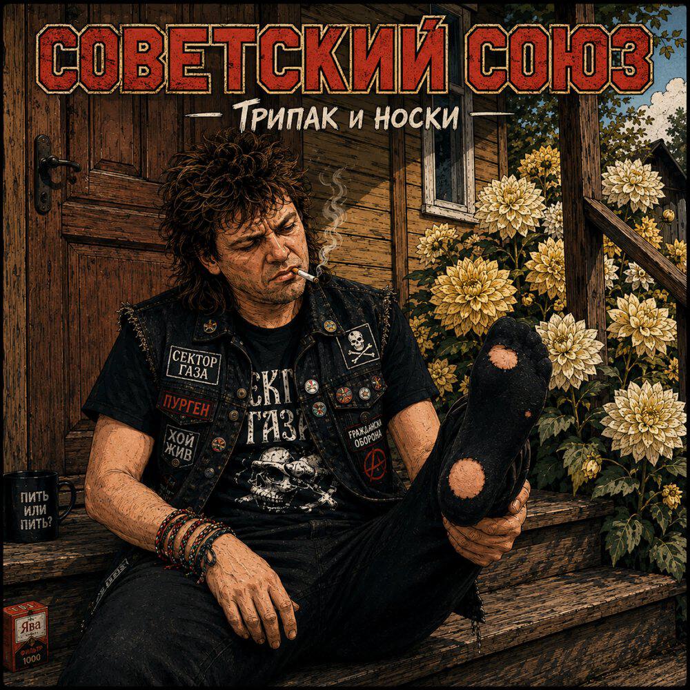 Релиз Трипак и носки
