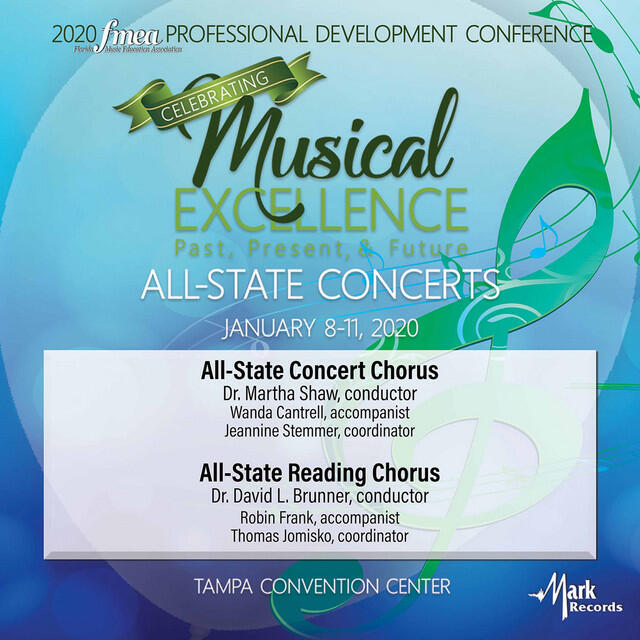 Релиз 2020 Florida Music Education Association (FMEA): All-State Concert Chorus & All-State Reading Chorus [Live]