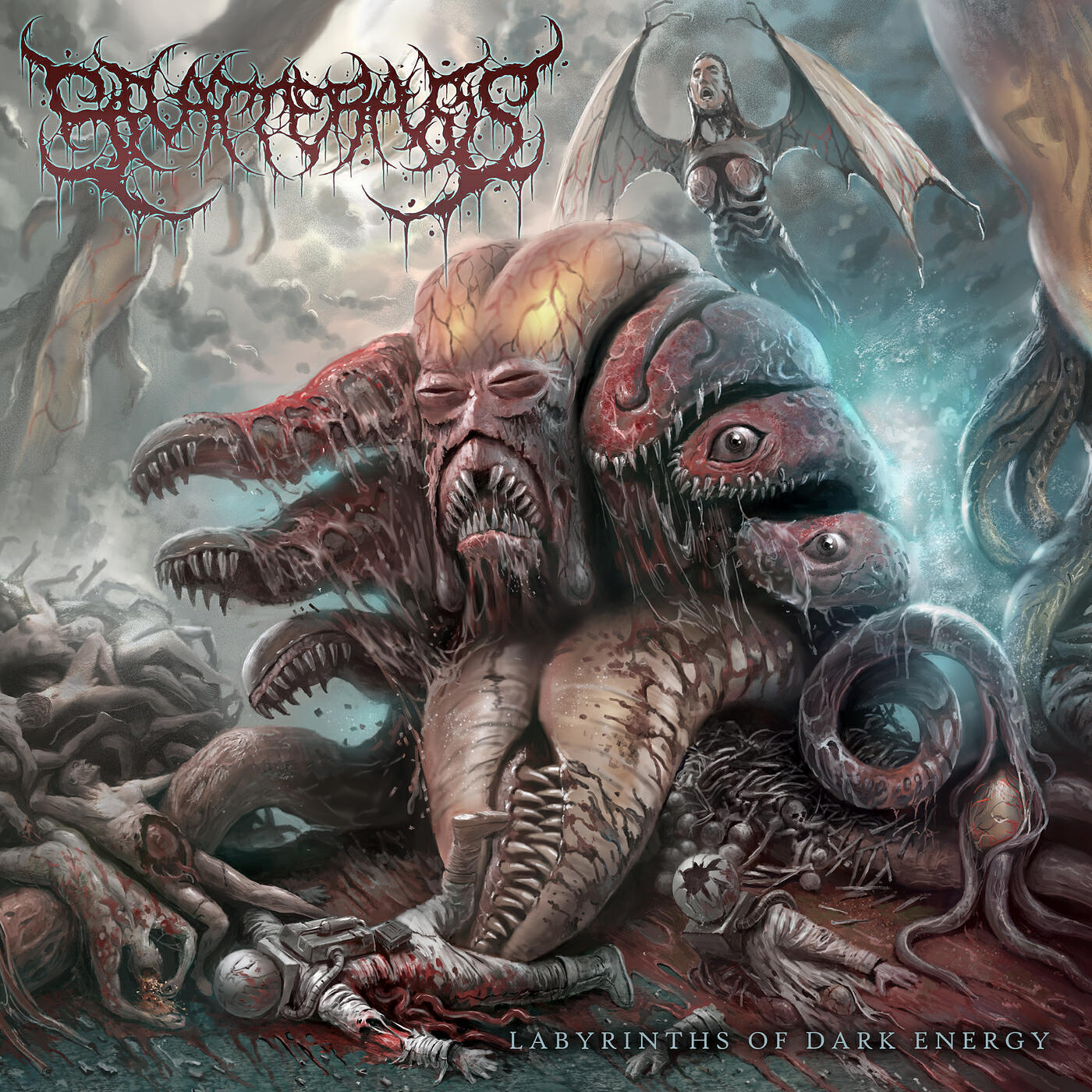 Релиз Labyrinths of Dark Energy