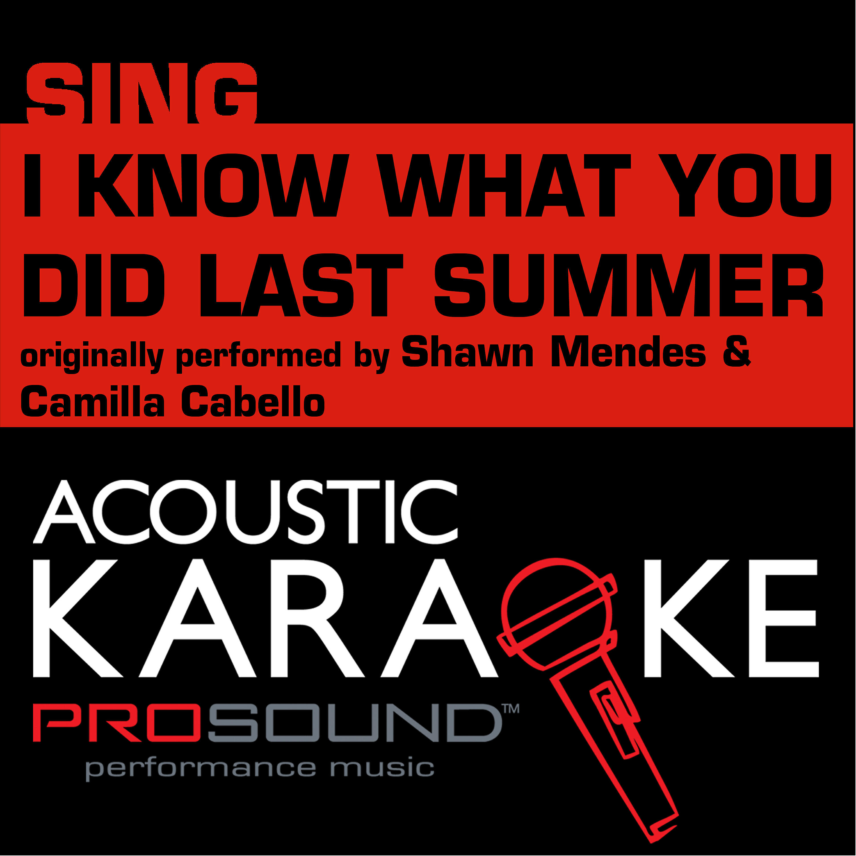 Релиз I Know What You Did Last Summer (Originally Performed by Shawn Mendes & Camila Cabello) [Piano Instrumental Version]
