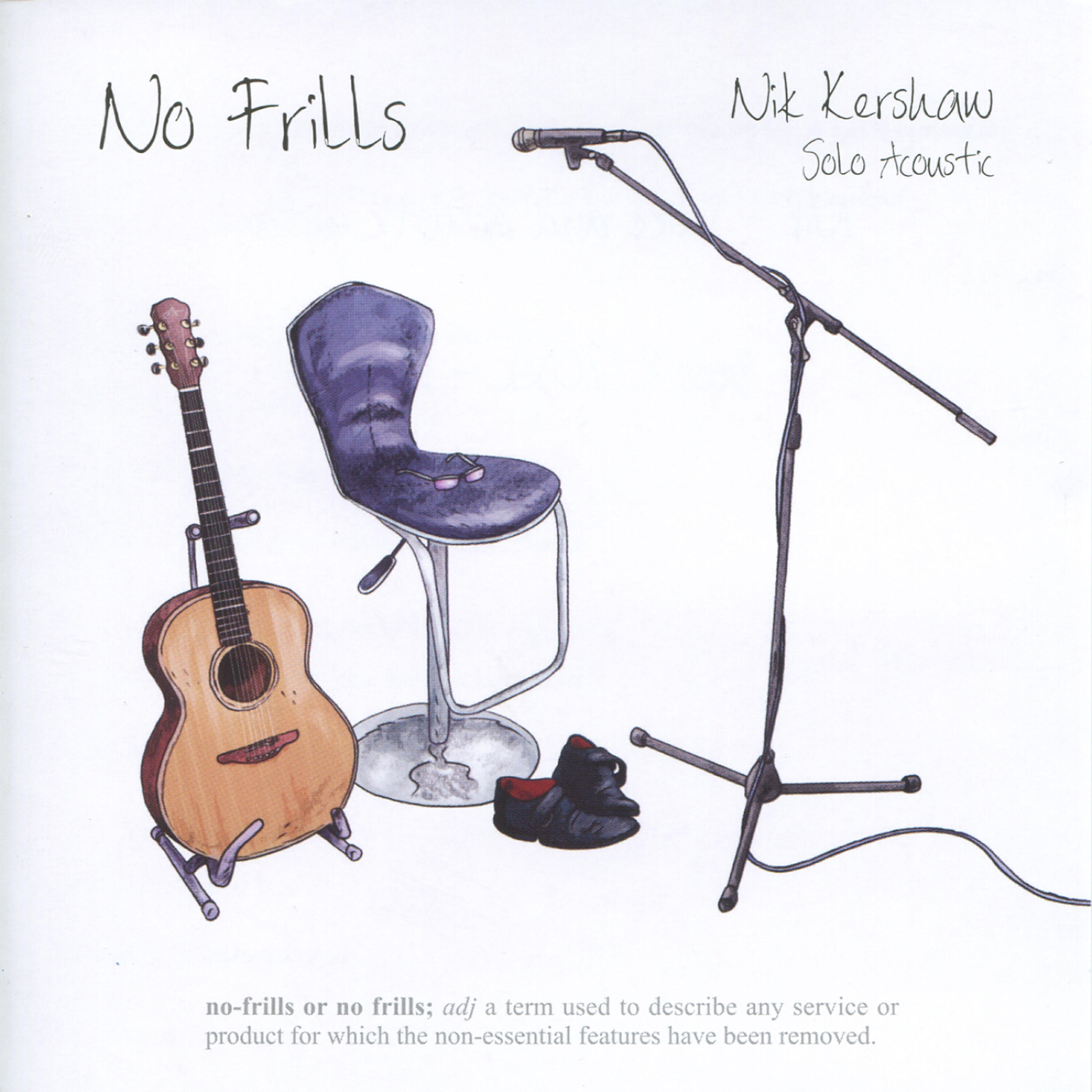Релиз No Frills - Solo Acoustic