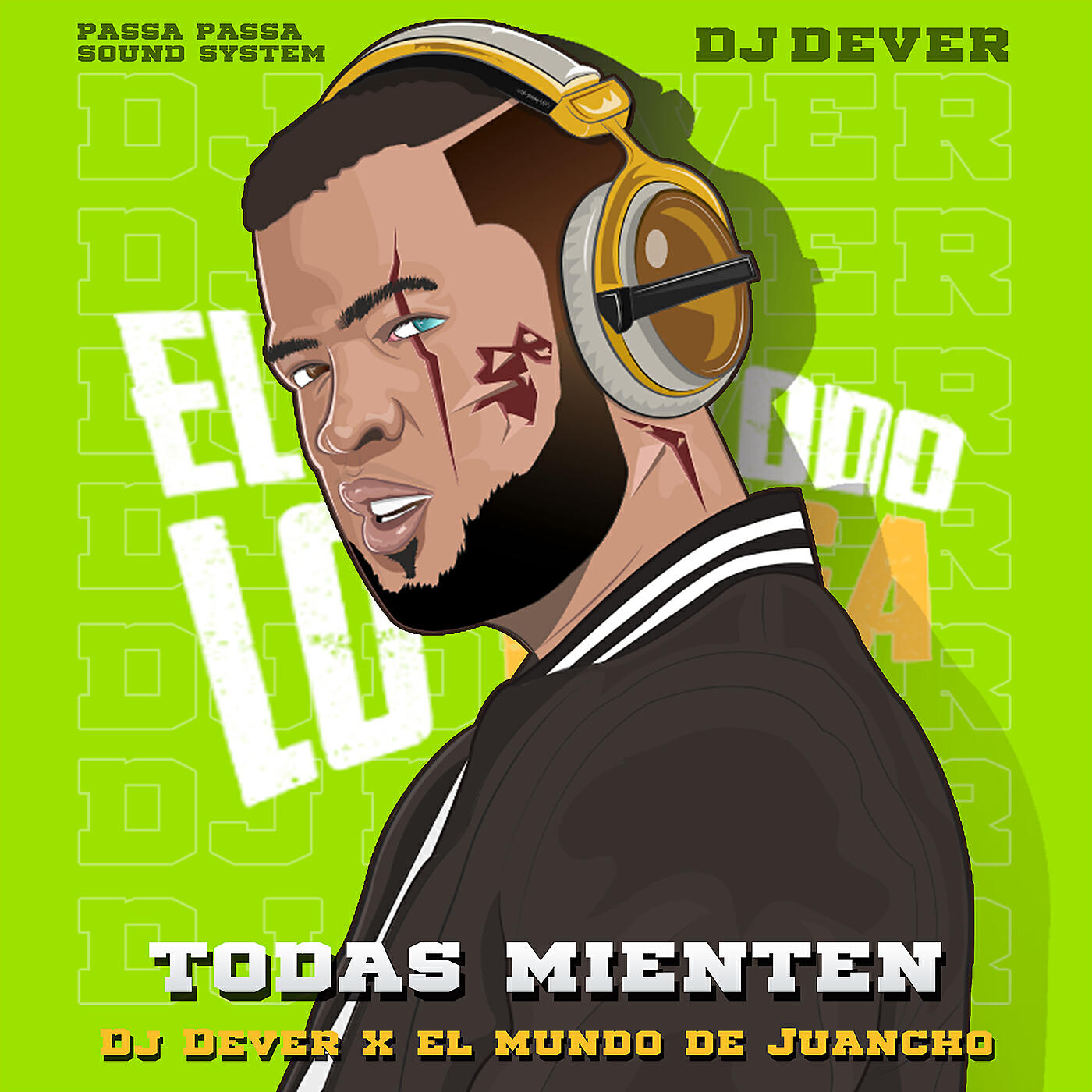 Релиз Todas Mienten