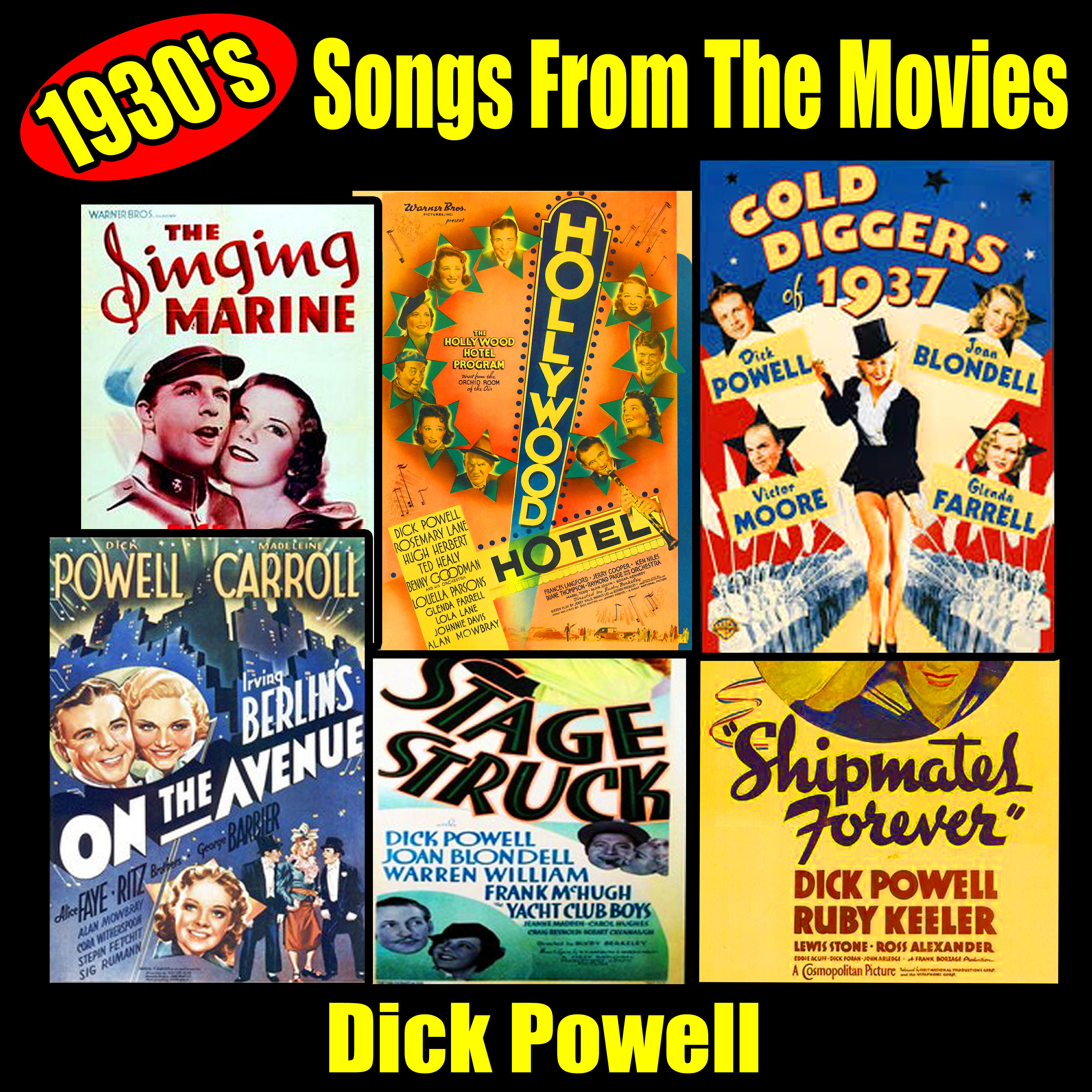 Релиз 1930's Songs from the Movies