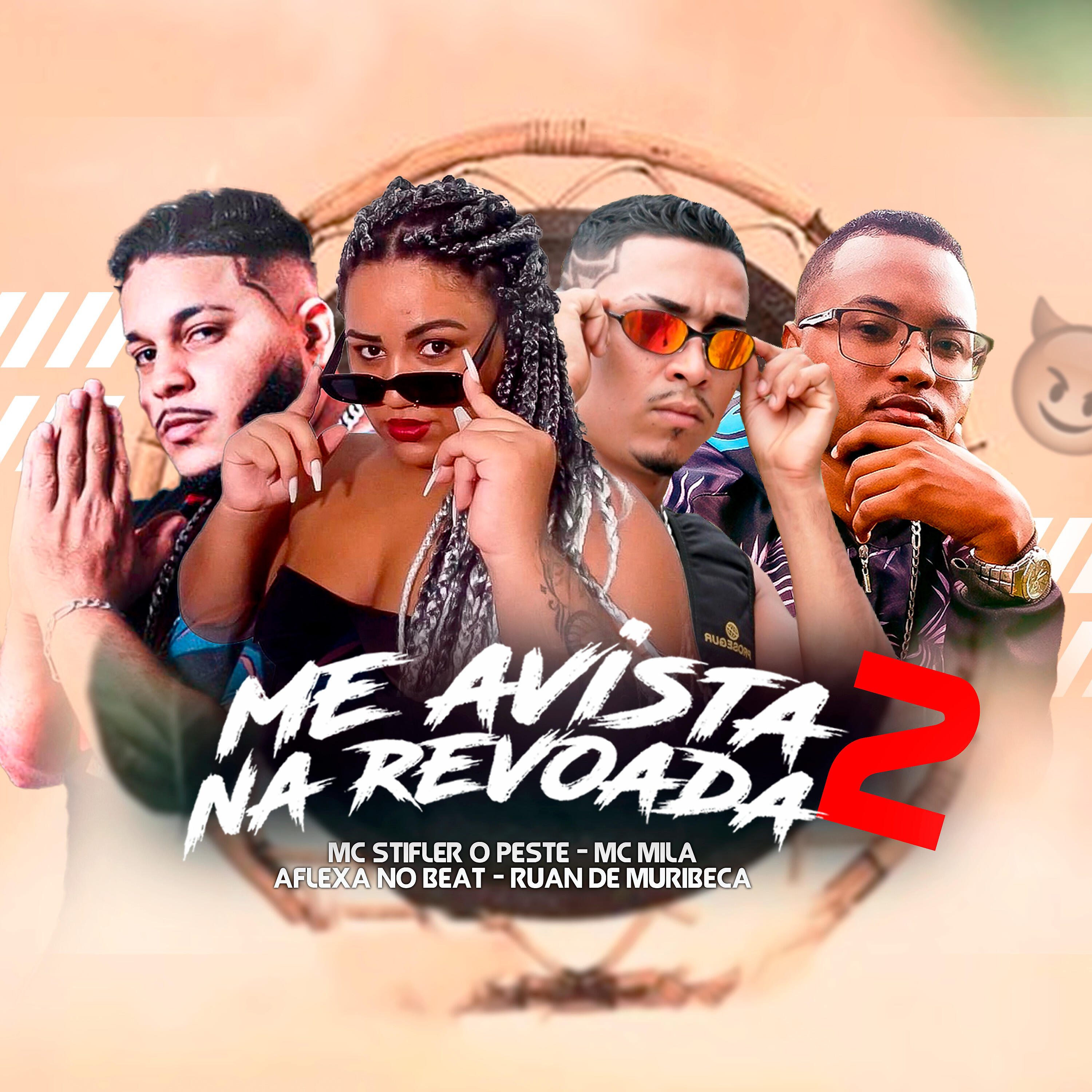 Скачать песню Aflexa no Beat, Mc Stifler o Peste, Ruan de Muribeca, MC Mila - Me Avista na Revoada 2 бесплатно в MP3 для Android и iOS