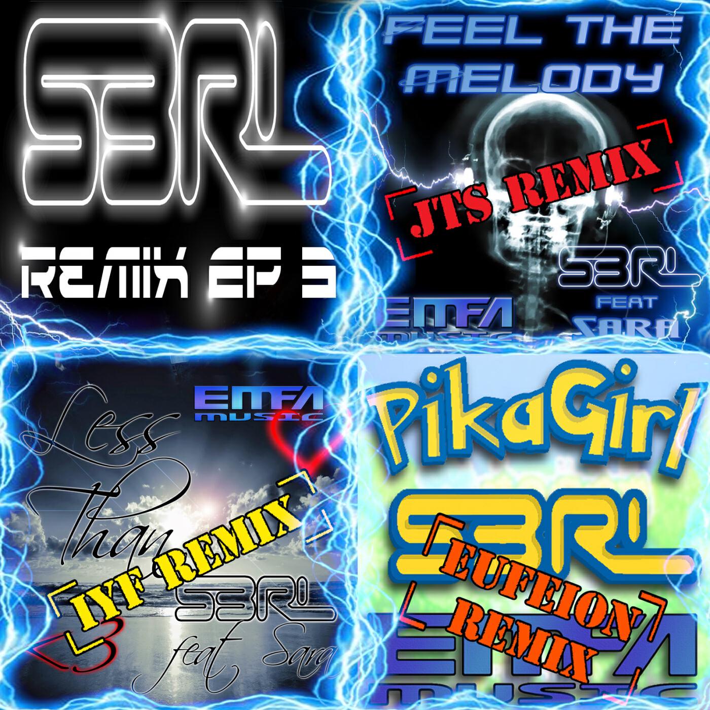 Релиз S3RL Remixes EP 3