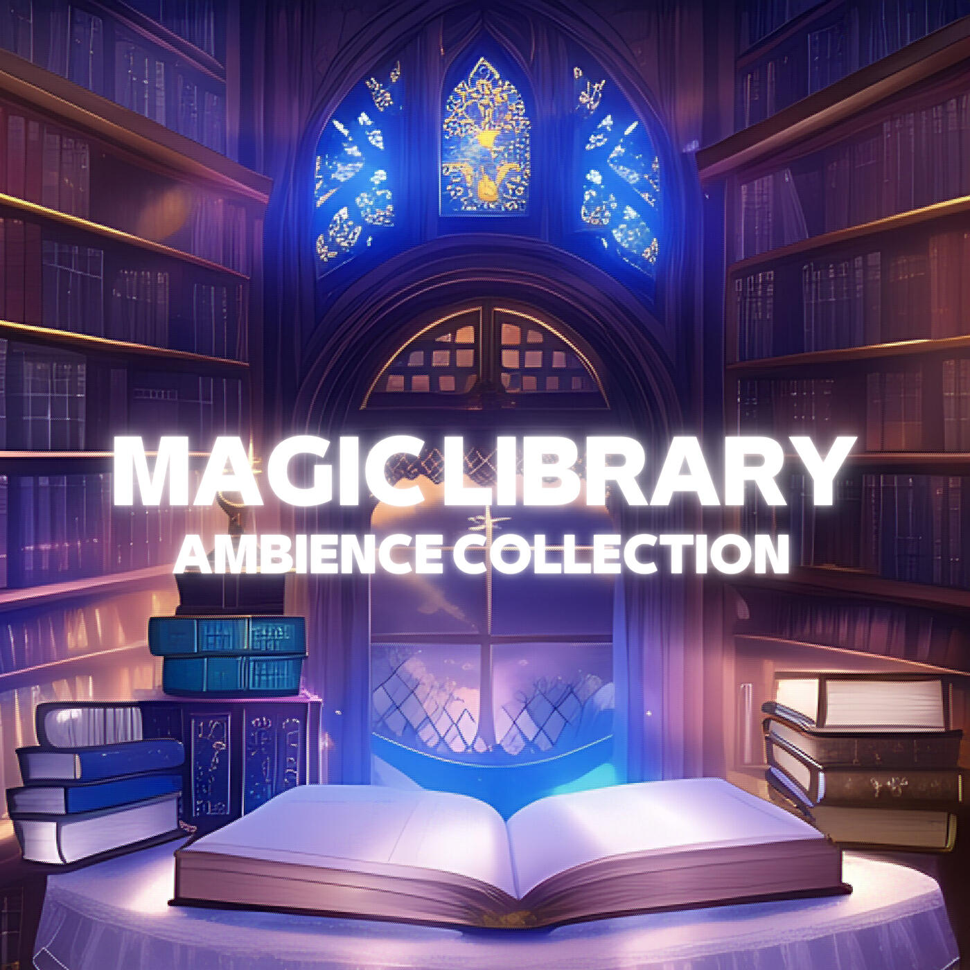Релиз Magic Library