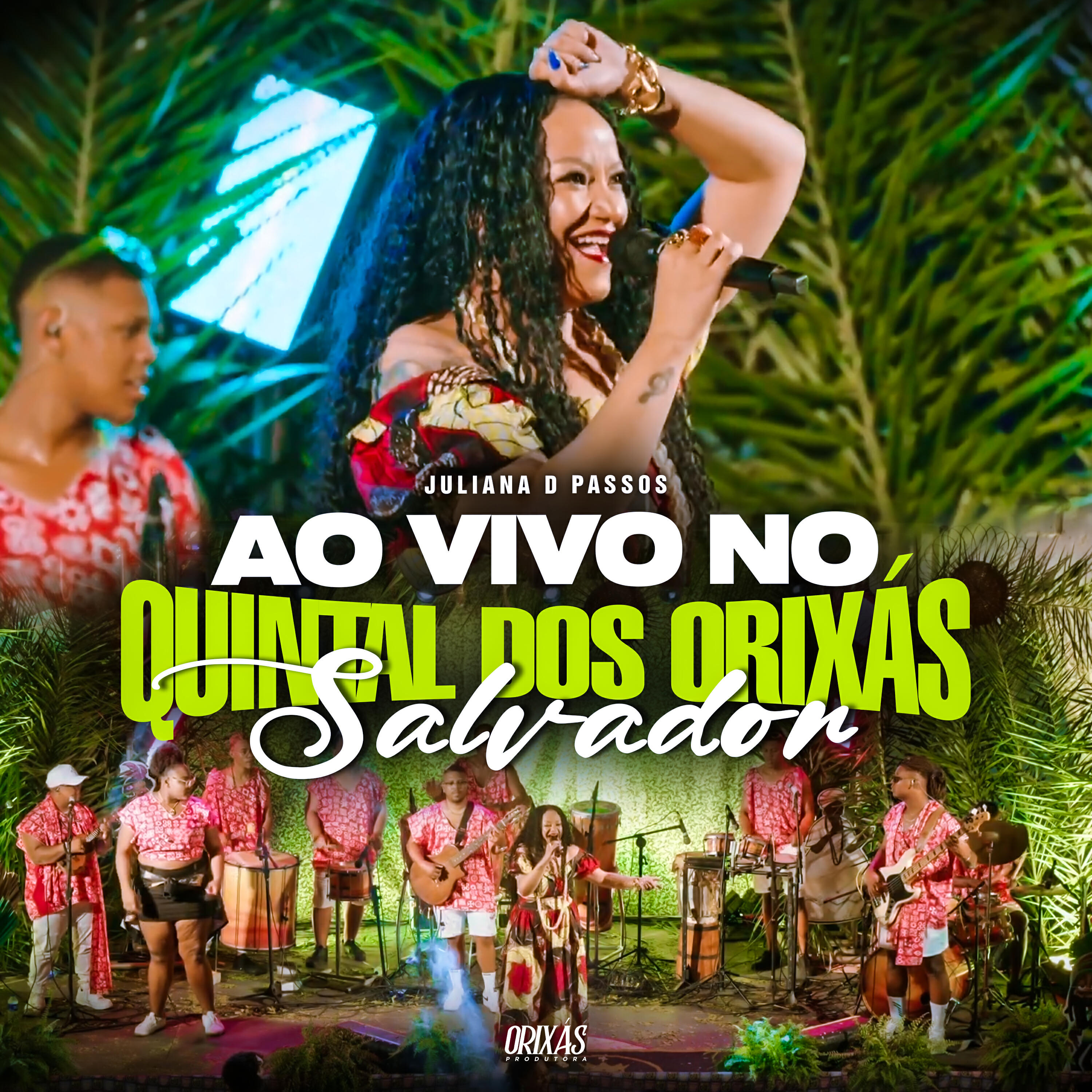 Релиз Ao Vivo no Quintal dos Orixás (Salvador)