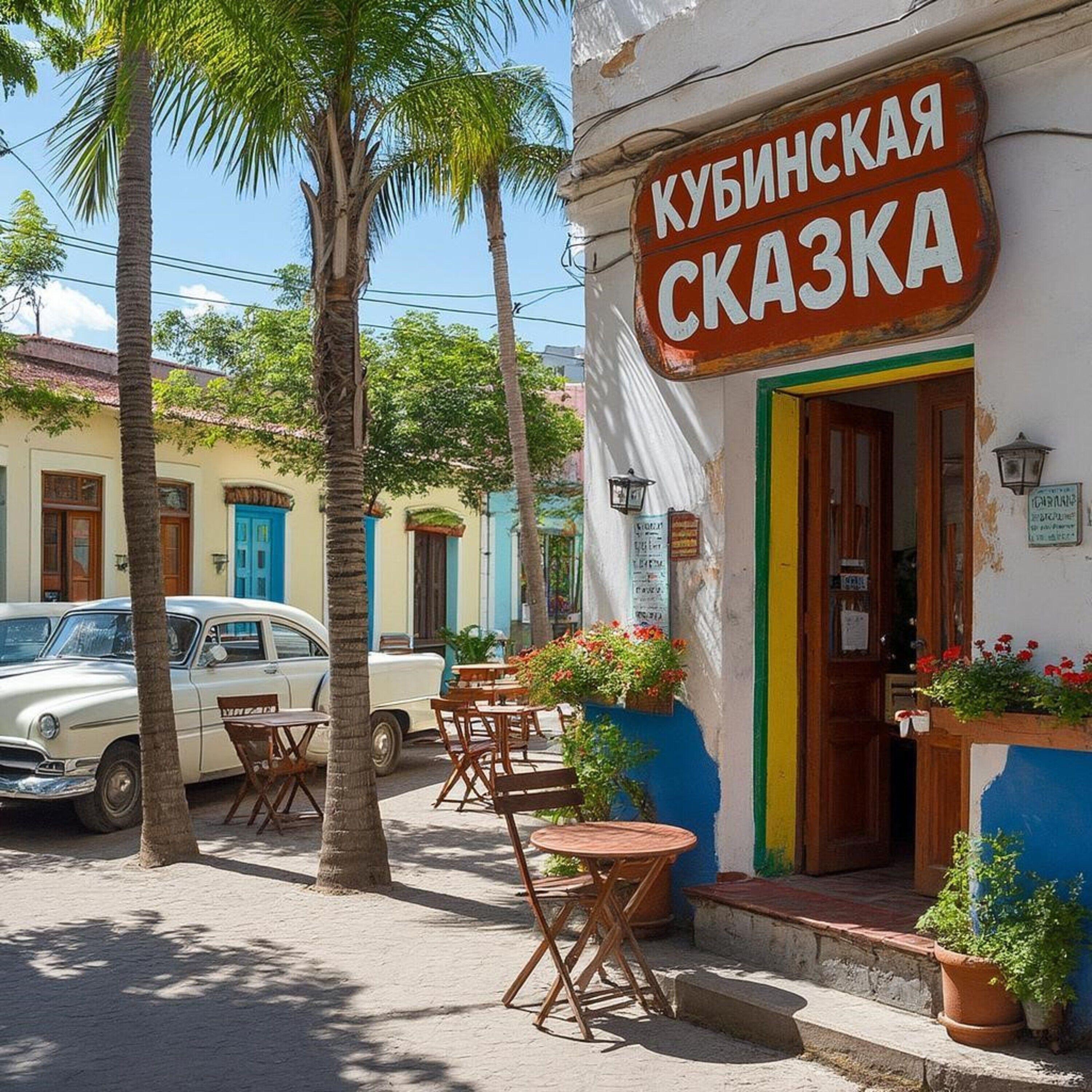 Релиз Кубинская сказка