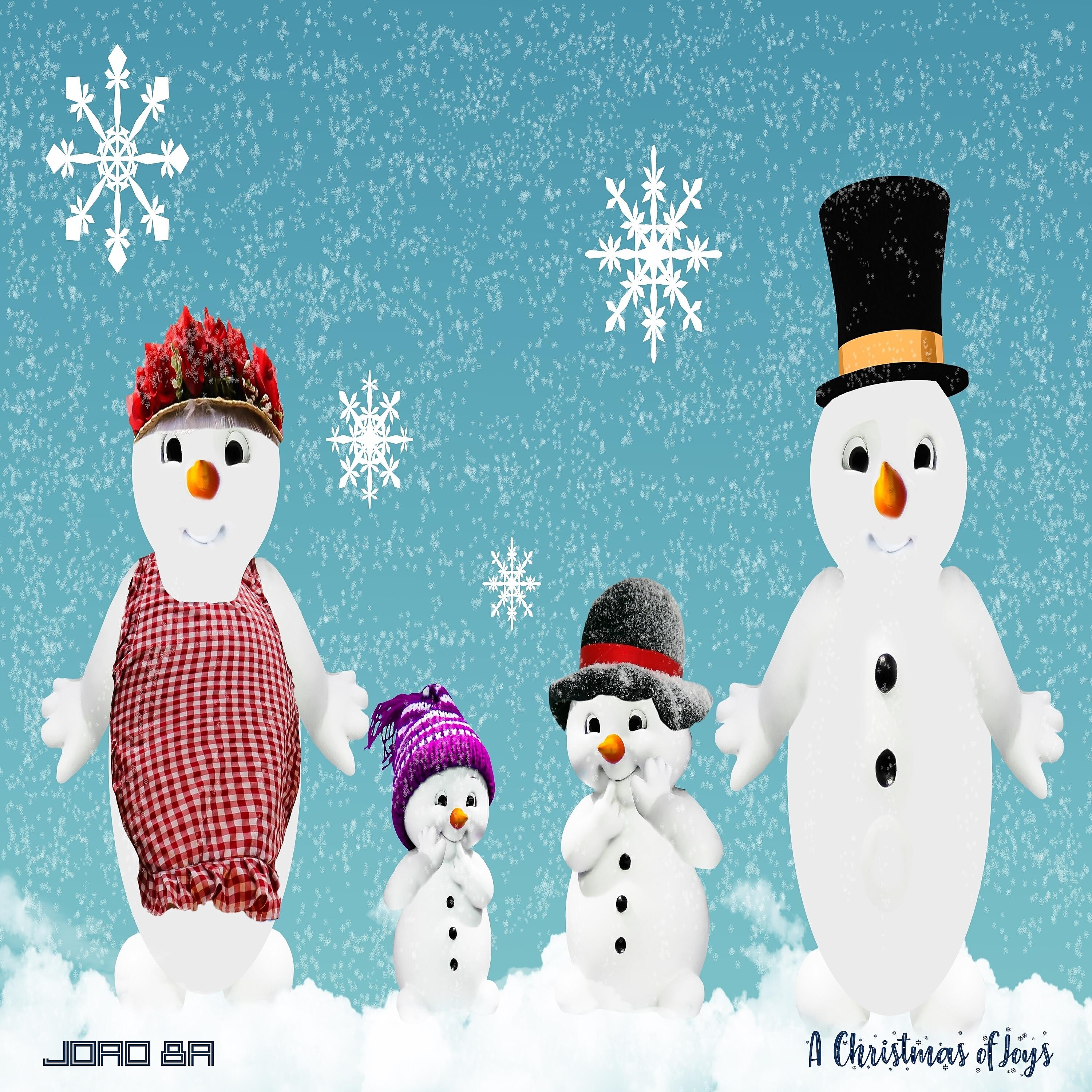 Релиз A Christmas of Joys