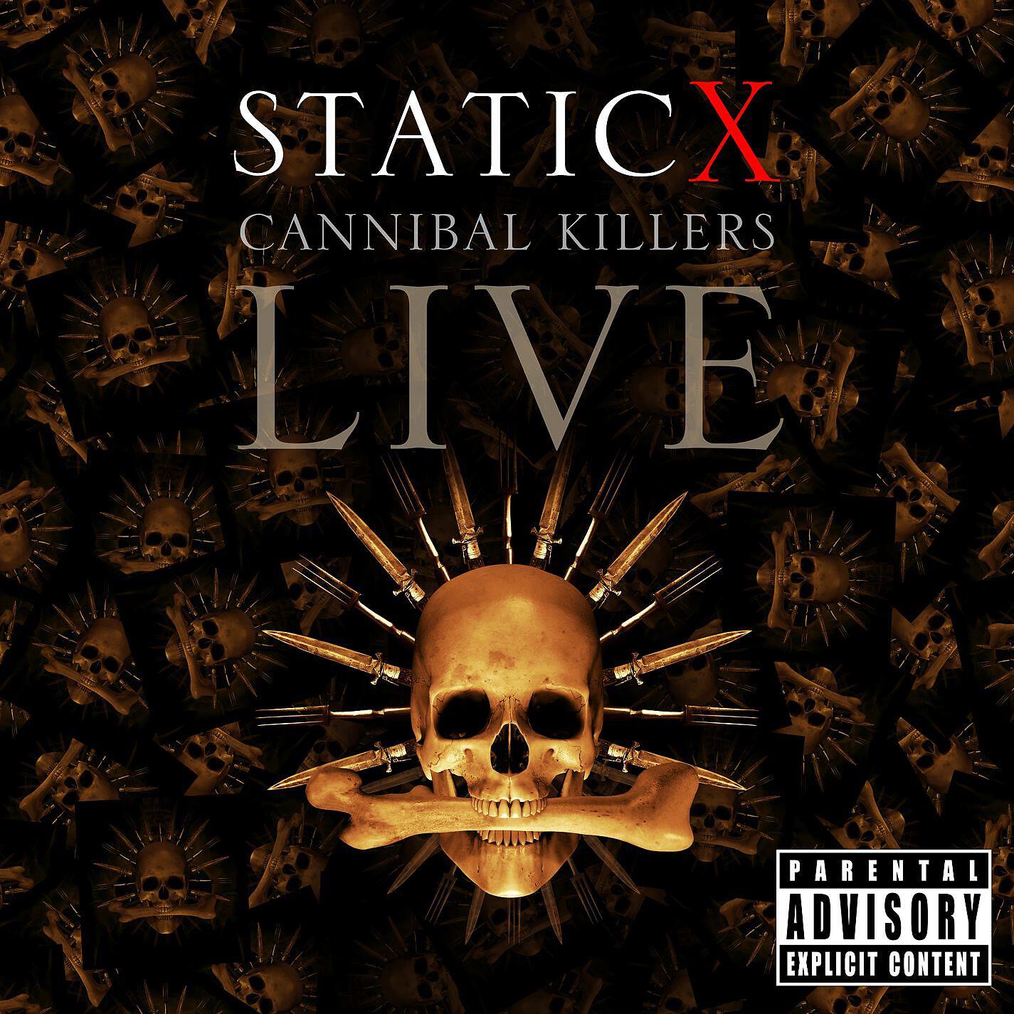 Альбом Cult of Static - Static X - слушать все треки онлайн на