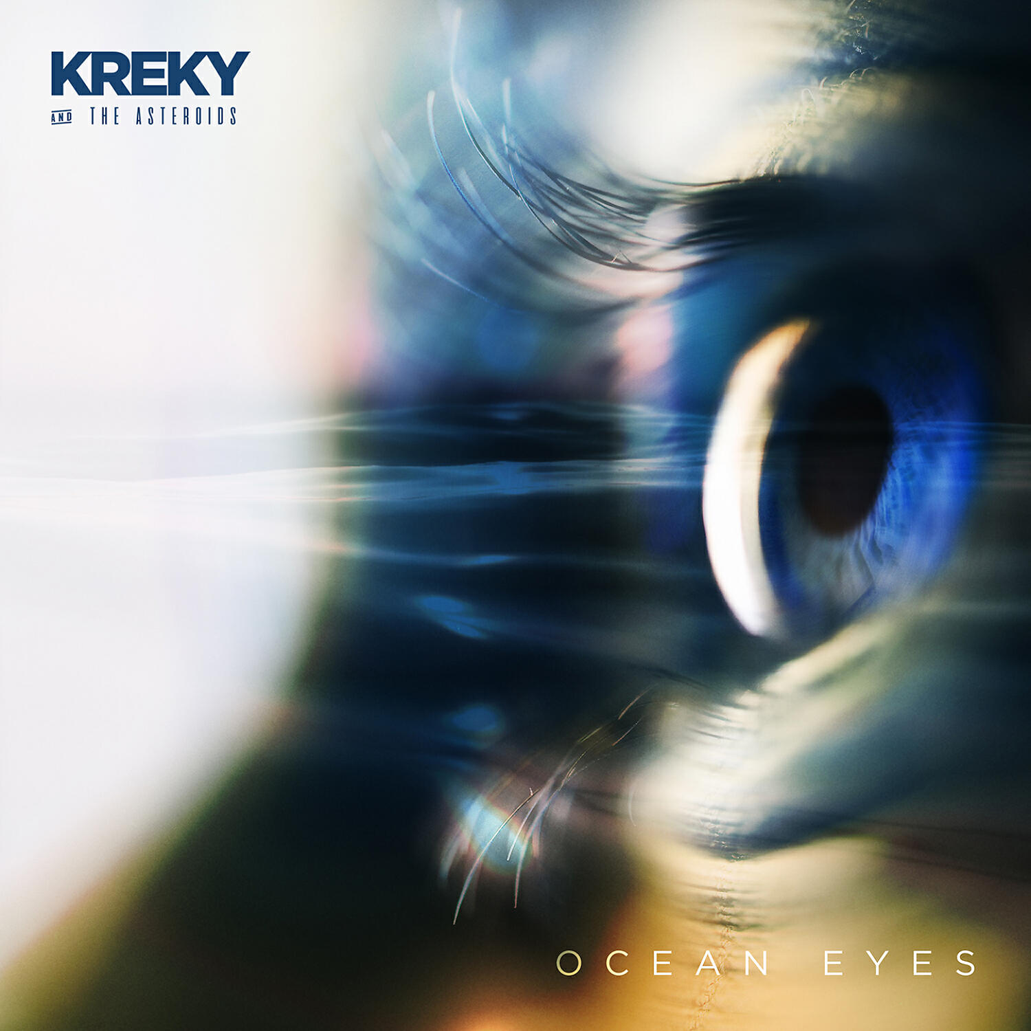 Релиз Ocean Eyes (Cover Version)