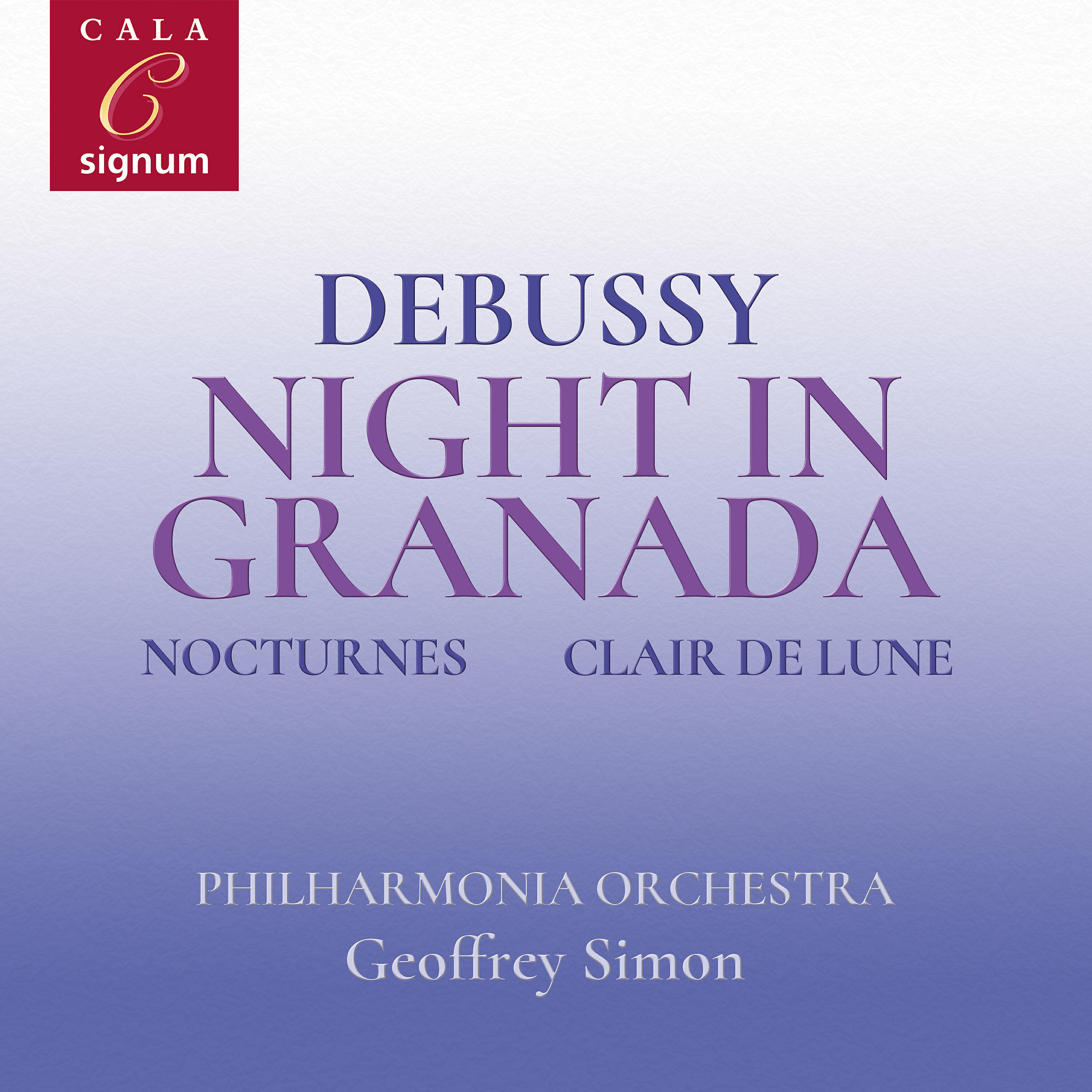 Релиз Debussy: Night in Granada