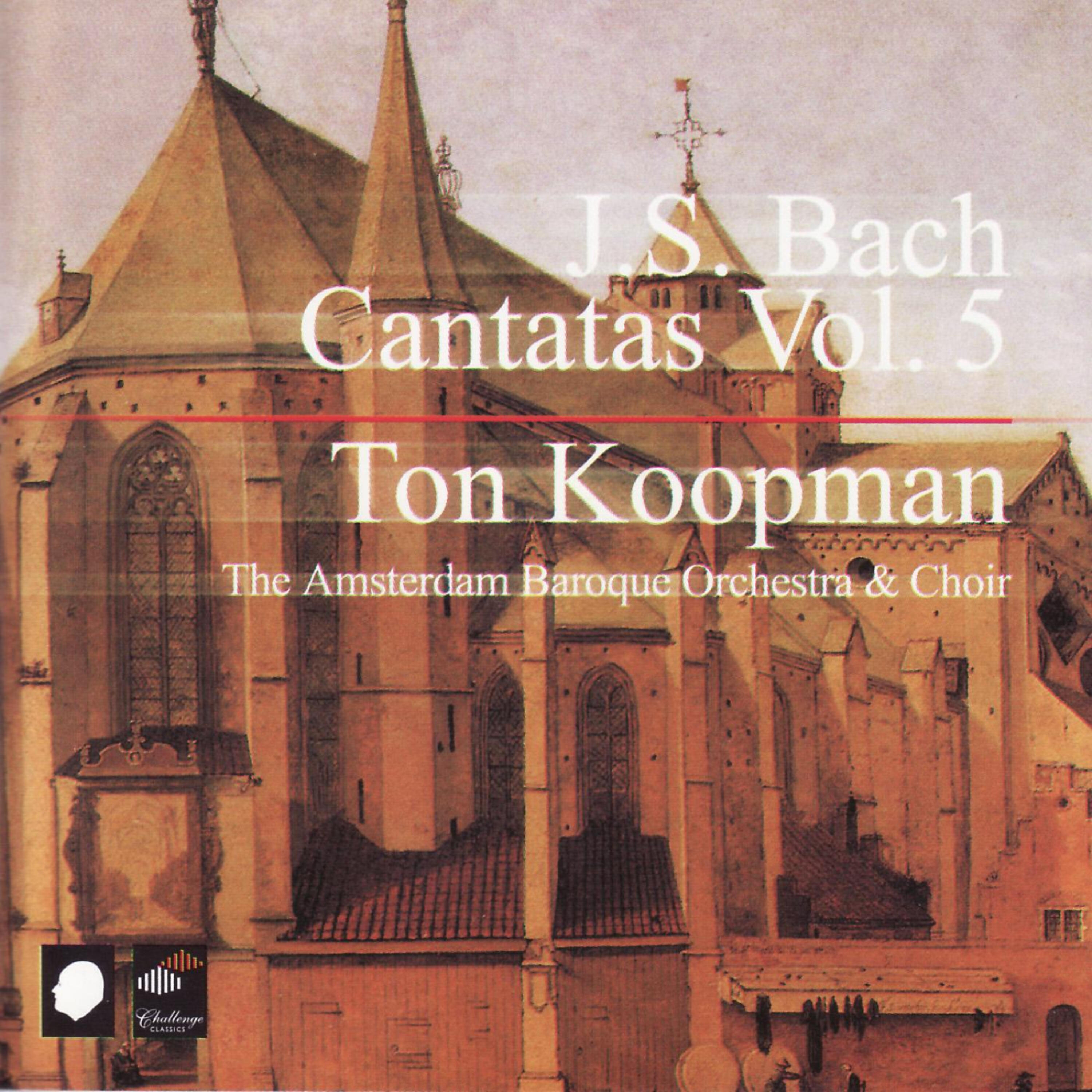 Релиз J.S. Bach: Cantatas Vol. 5
