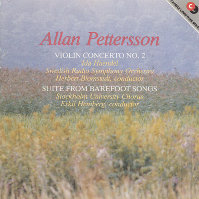 Релиз Pettersson: Violin Concerto No. 2 / 6 Songs From Barefoot Songs