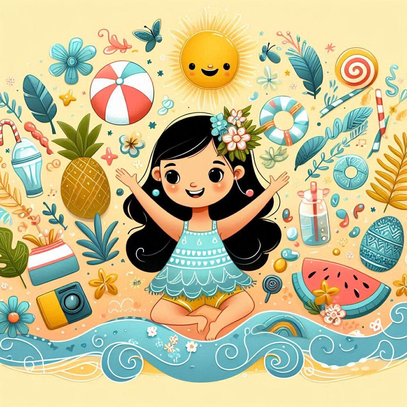 Релиз Summer Kids Songs