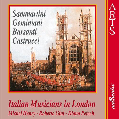 Релиз Italian Musicians in London