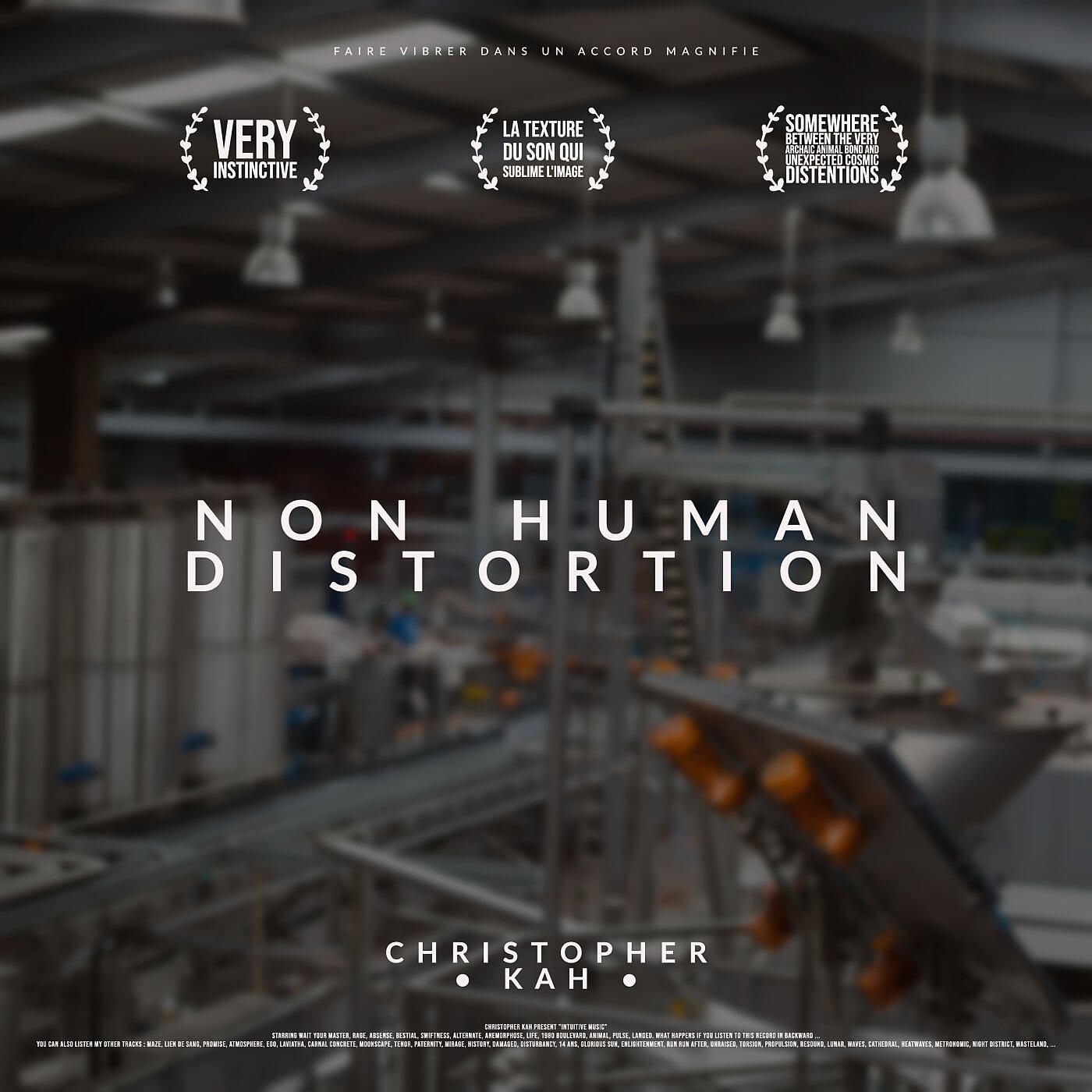 Постер альбома Non Human Distortion