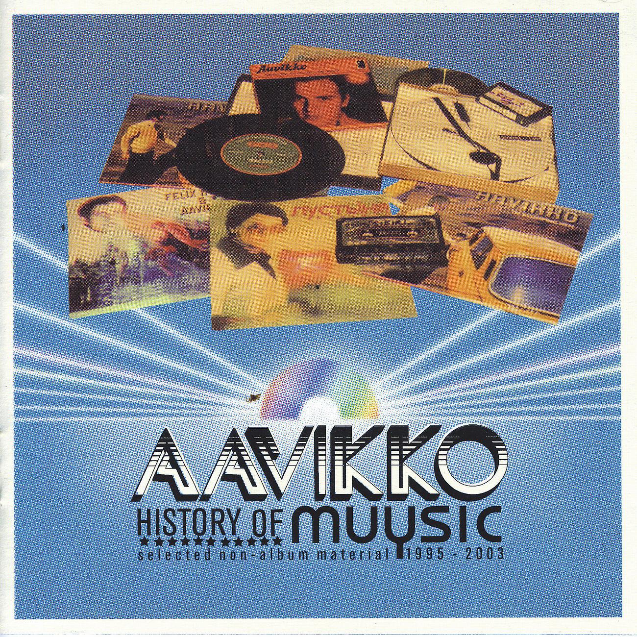 Релиз History of Muysic - Selected Non-Album Material 1995 - 2003