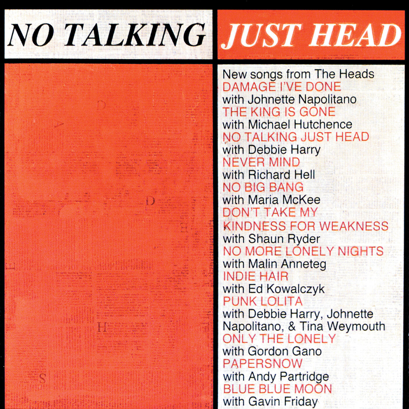 Релиз No Talking Just Head