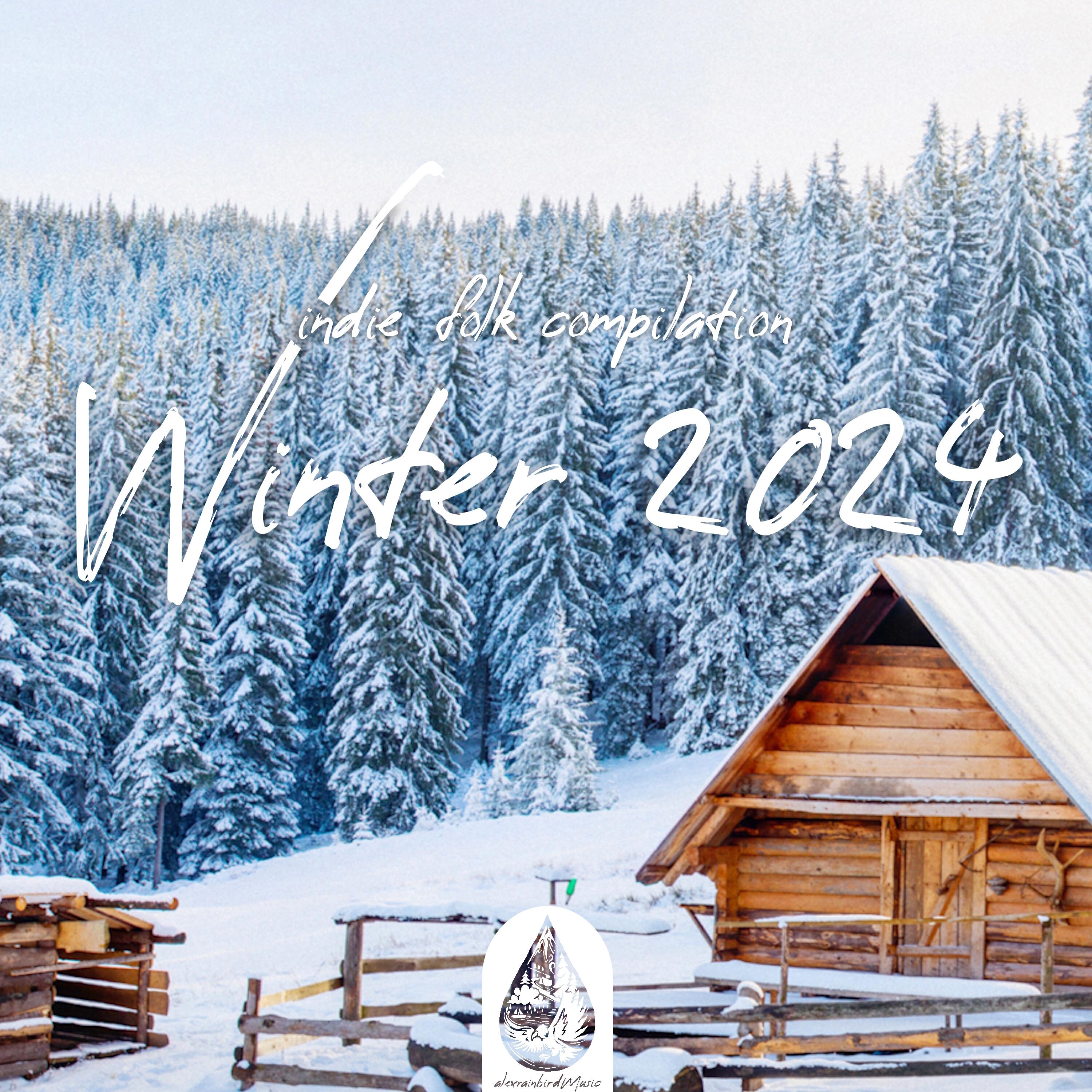 Релиз Indie Folk Compilation - Winter 2024 (Alexrainbirdmusic)
