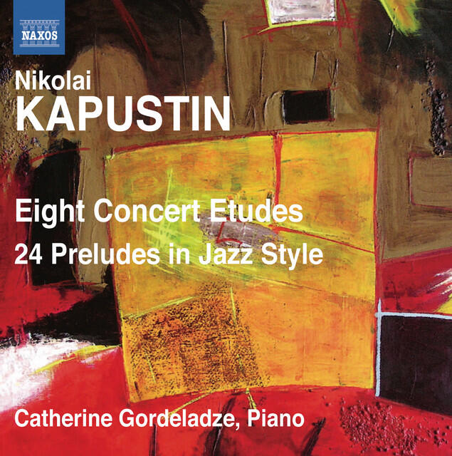 Релиз Kapustin: 8 Concert Etudes - 24 Preludes