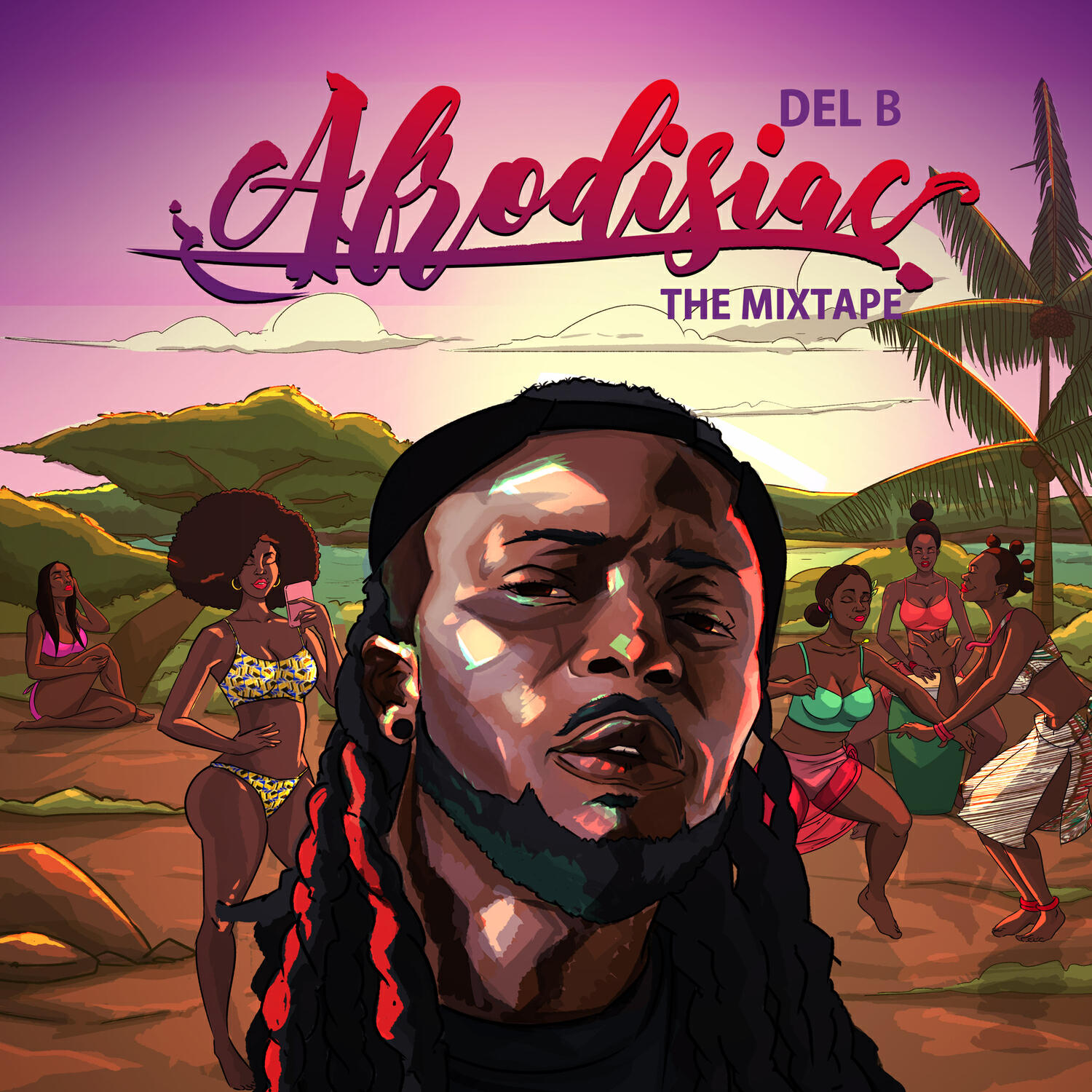 Релиз Afrodisiac: The Mixtape