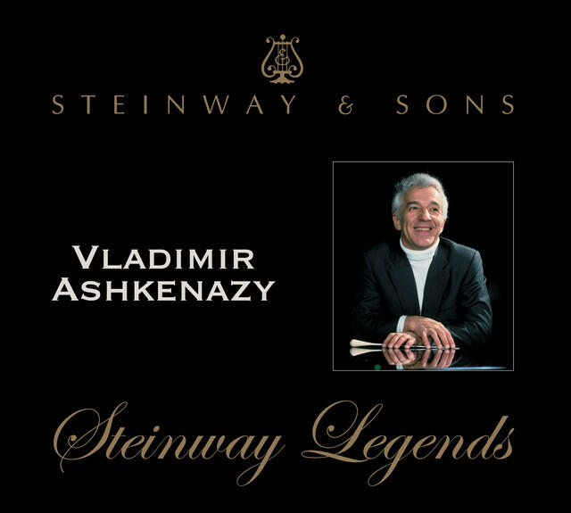 Релиз Vladimir Ashkenazy - Steinway Legends