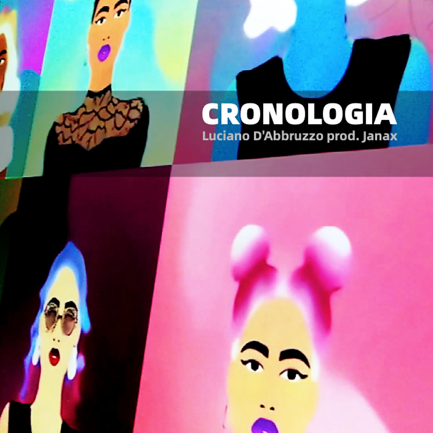 Альбом Cronologia исполнителя Janax, Luciano D'Abbruzzo