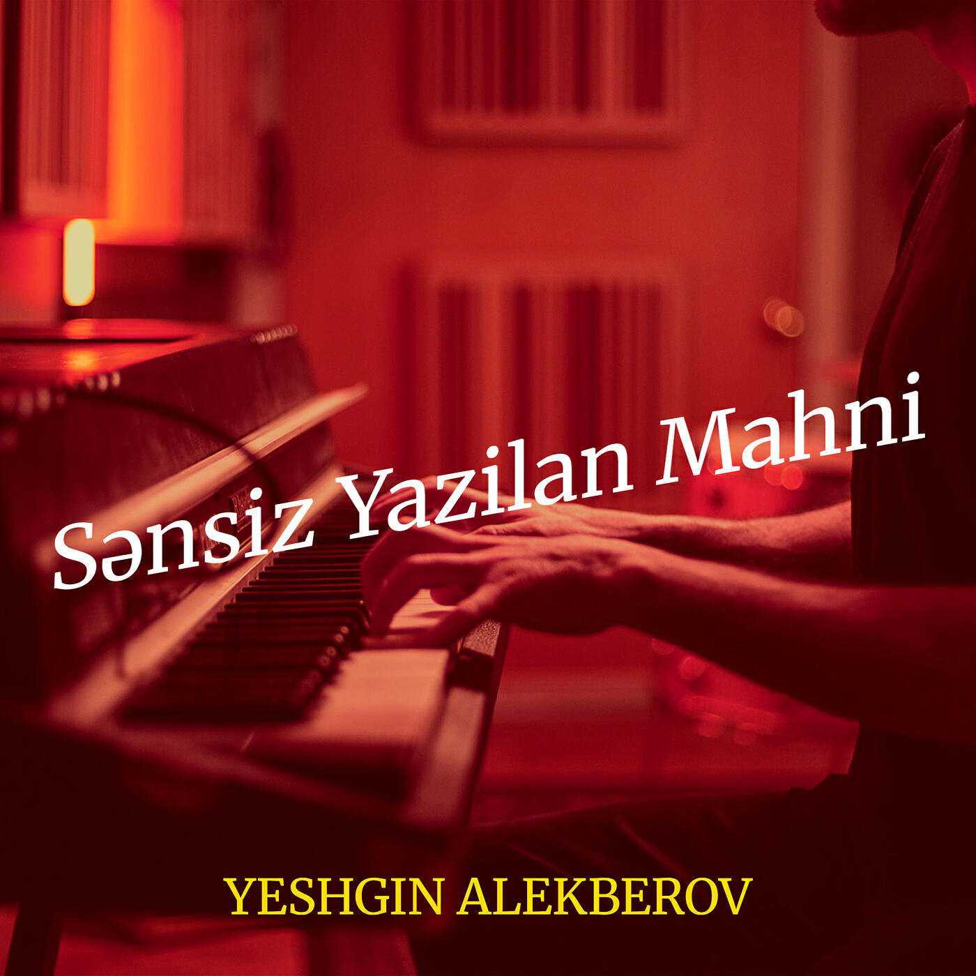 Релиз Sənsiz Yazilan Mahni