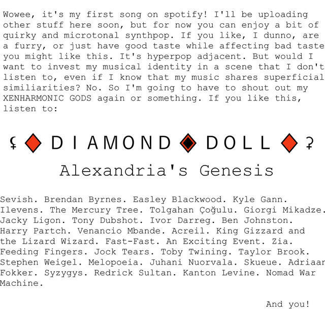 Релиз Alexandria's Genesis